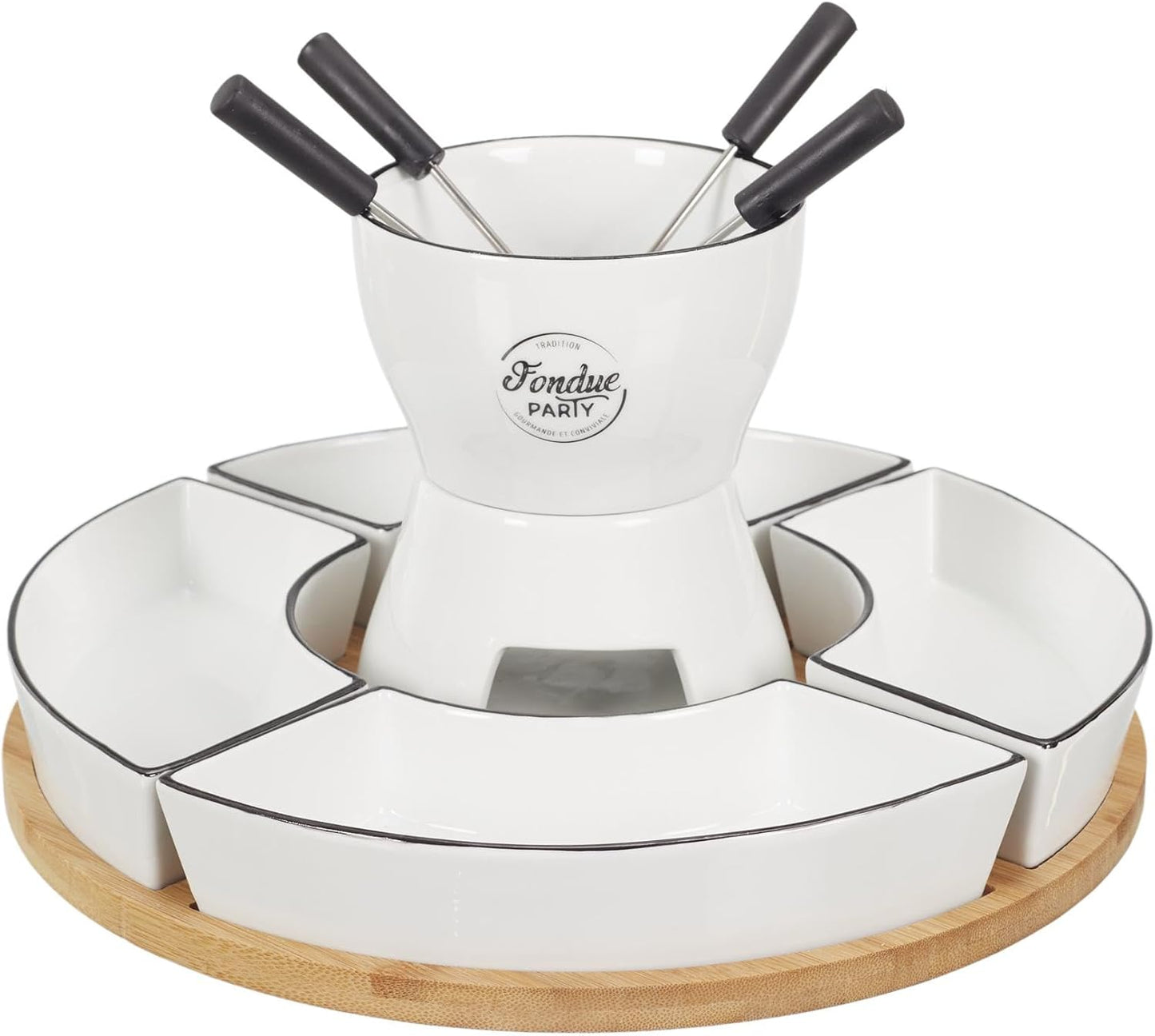 KA4602 Fondue Set für 4 Personen