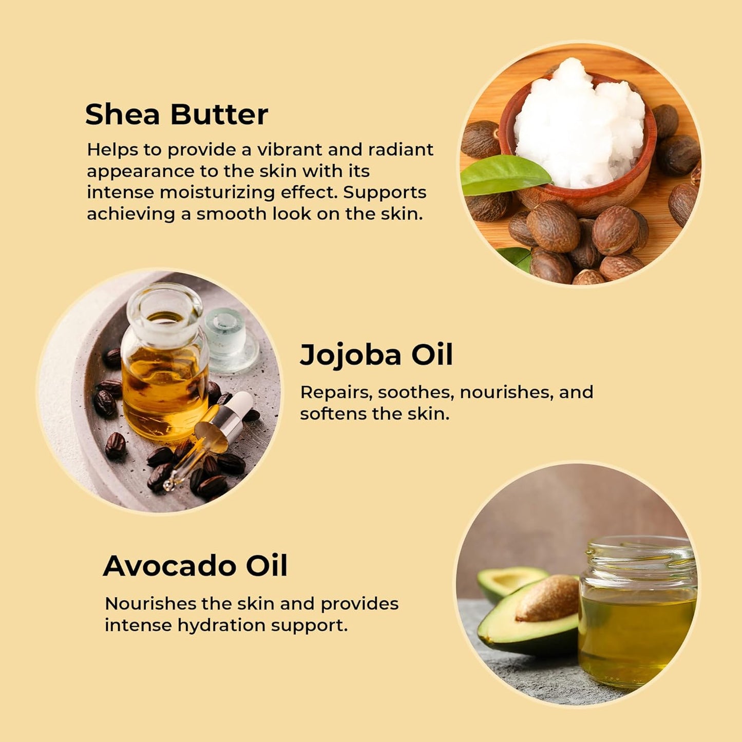 Banana Split Shea Körperpeeling