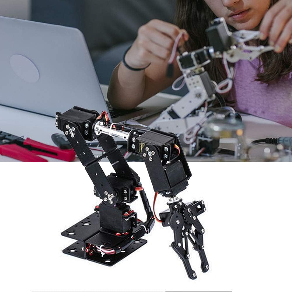 Programmierbarer 6DOF-Roboterarm