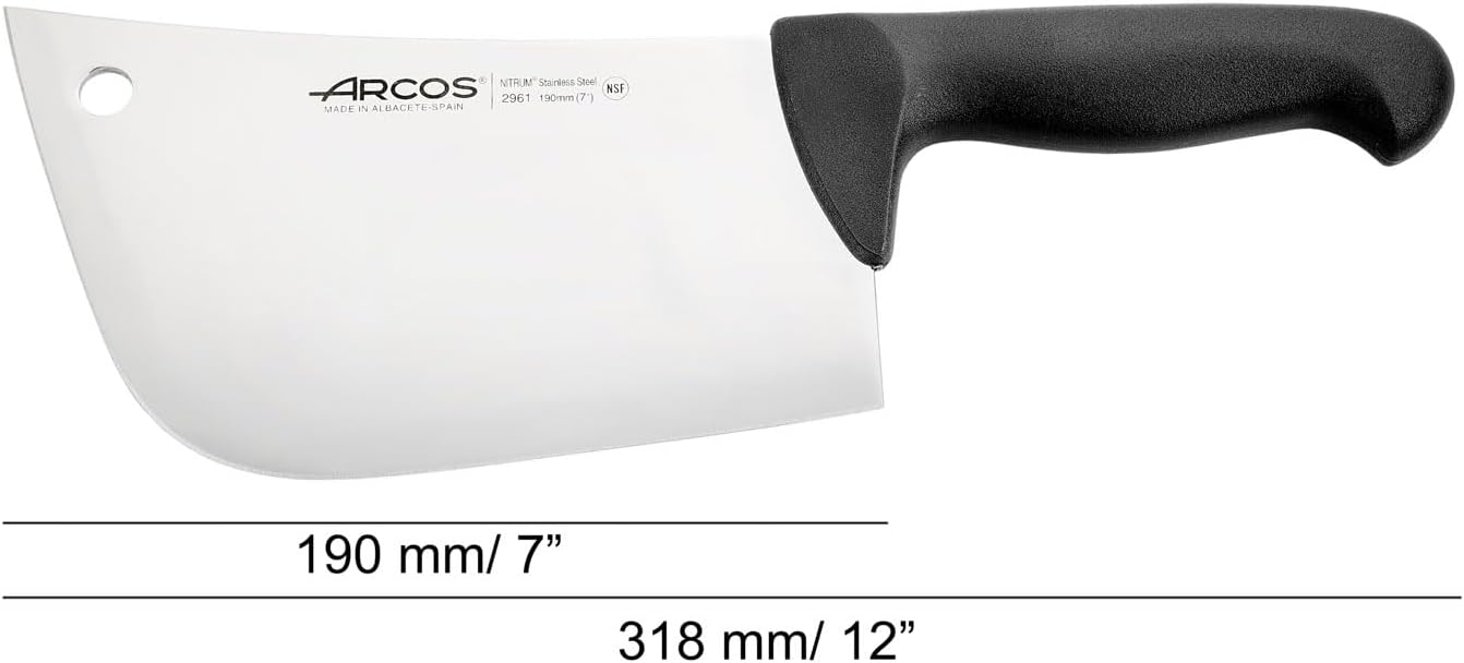 296125 Hackmesser Serie 2900, Schwarz