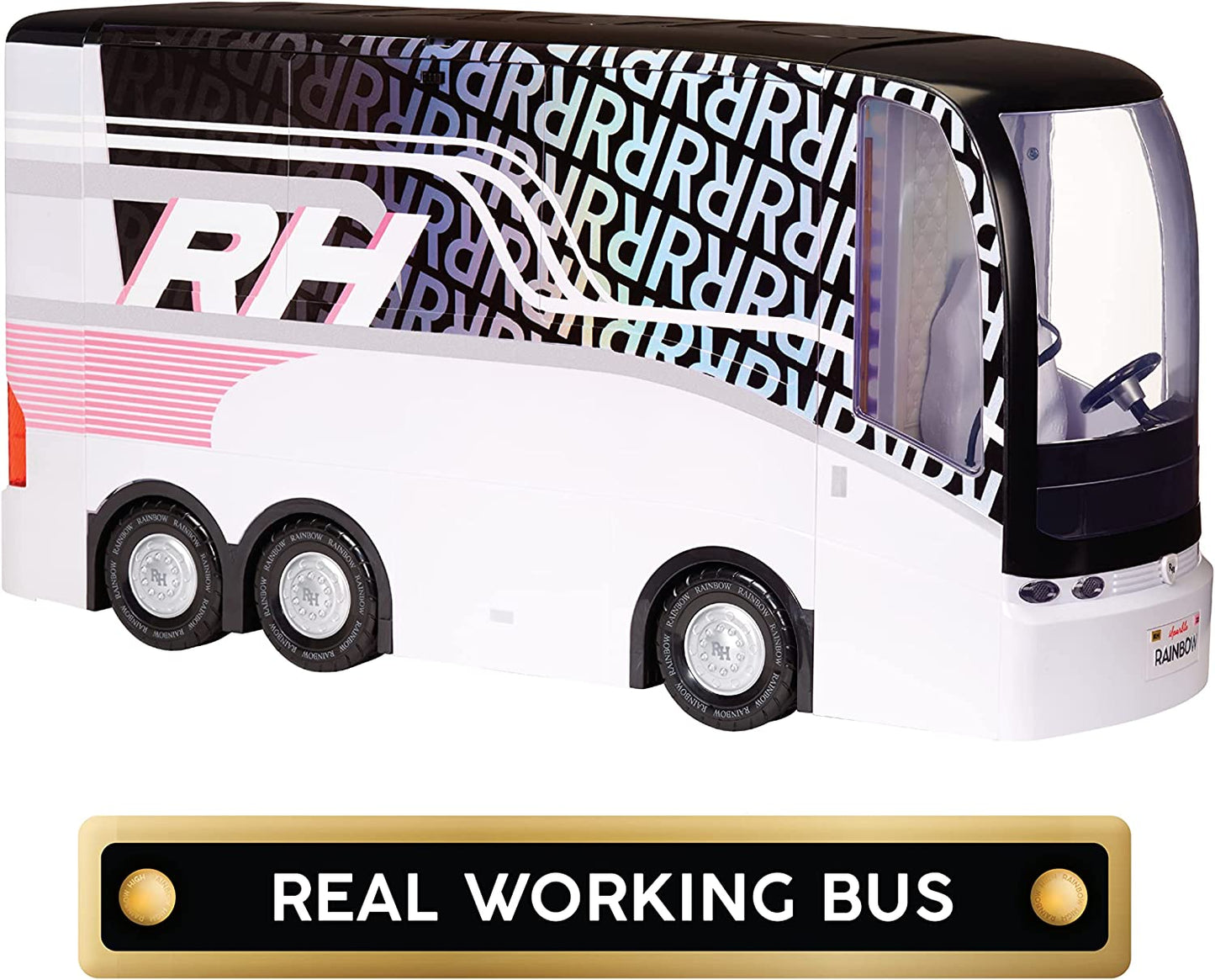 Rainbow Vision World Tour Bus & Stage, Spielfahrzeug, Single