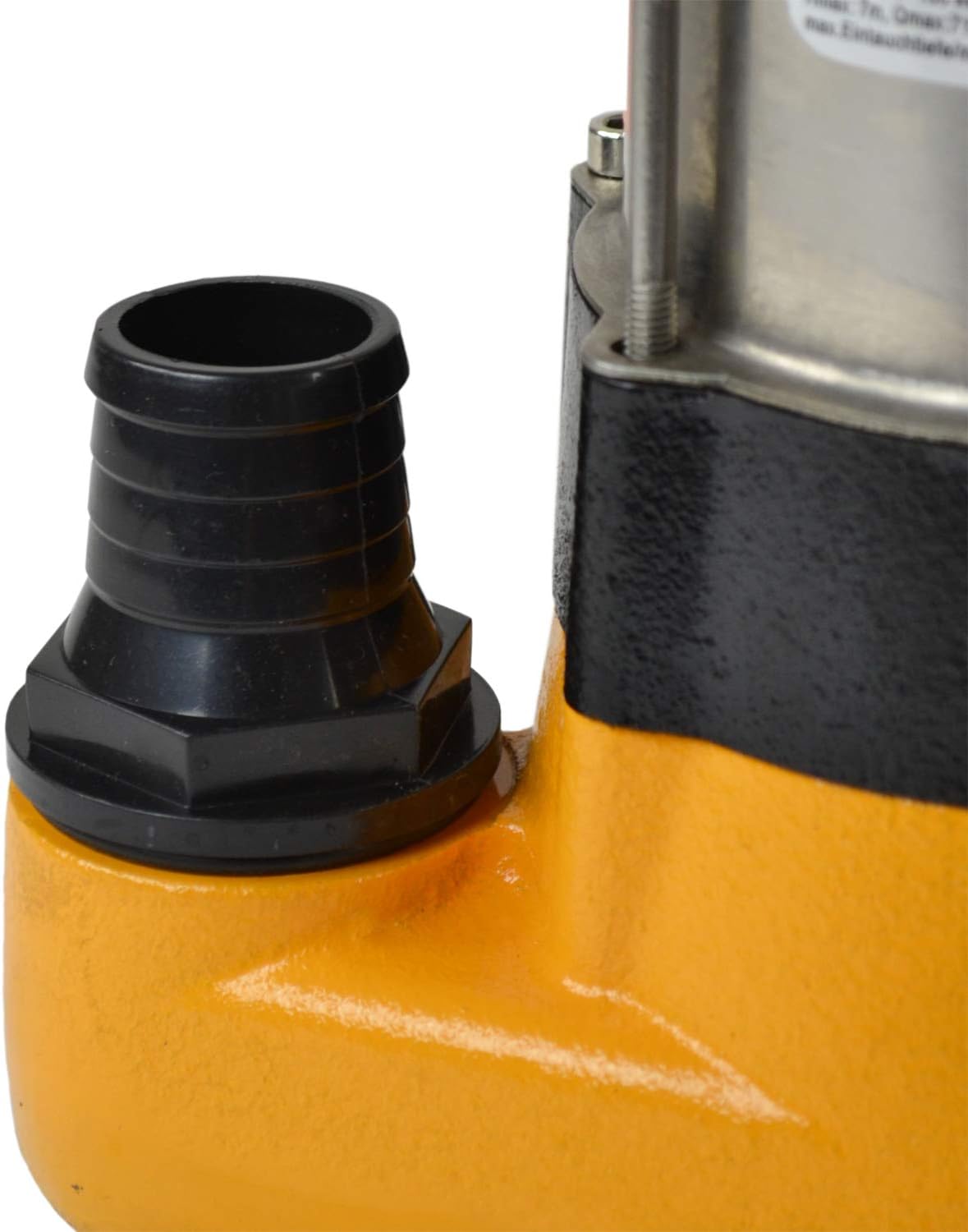 Tauchpumpe für Schmutzwasser, BAU-STAR 180W