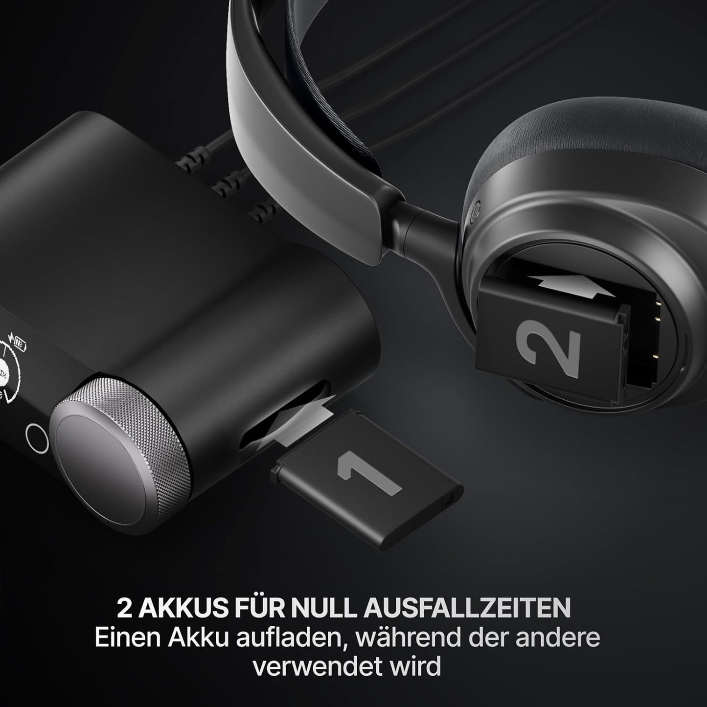 Arctis Nova Pro Omni, Nova Pro OMNI Graphit