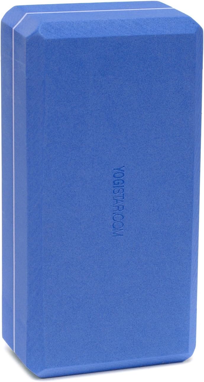 Yogablock, blau