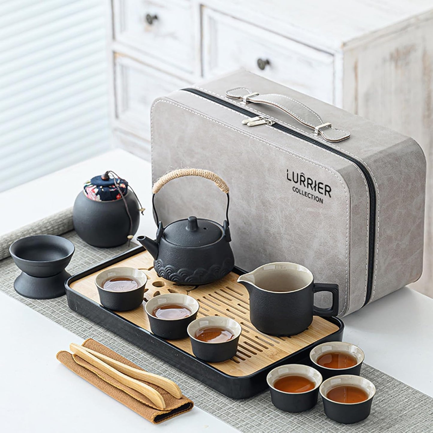 Gongfu Teeservice, Nblack