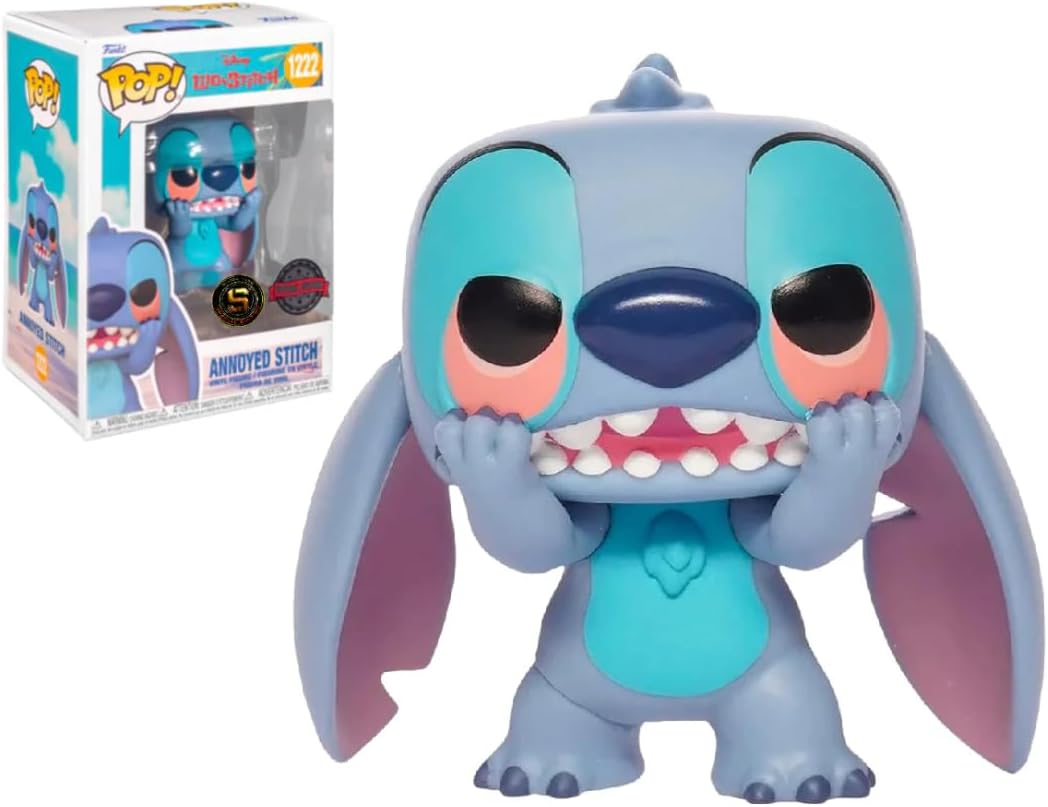 Pop! Disney: Lilo & Stitch Annoyed Stitch (1222) EXM