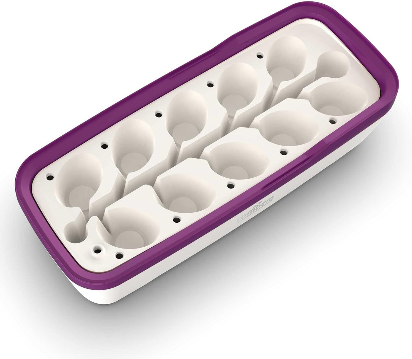 BoQube Zimmergewächshaus mit Bewässerungssystem, BoQube L Plus — 41×17×23cm Weiss / Pflaume