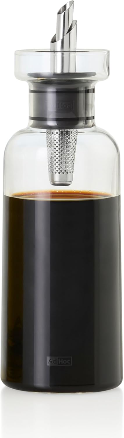 Öl- und Essigspender AromaPour, Klar 120 ml