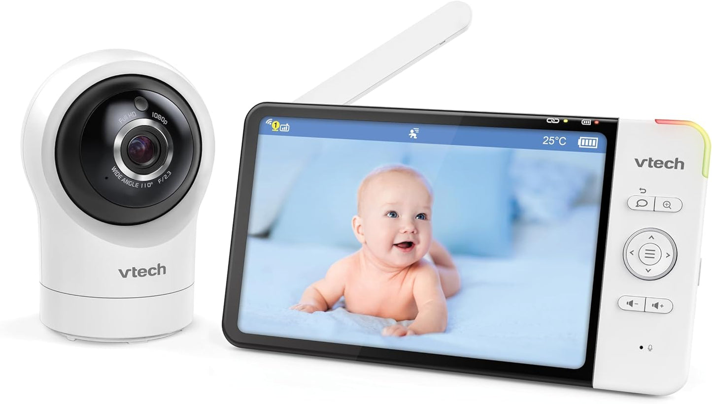 Babyphone RM7764HD mit Kamera, RM7764 7" Video