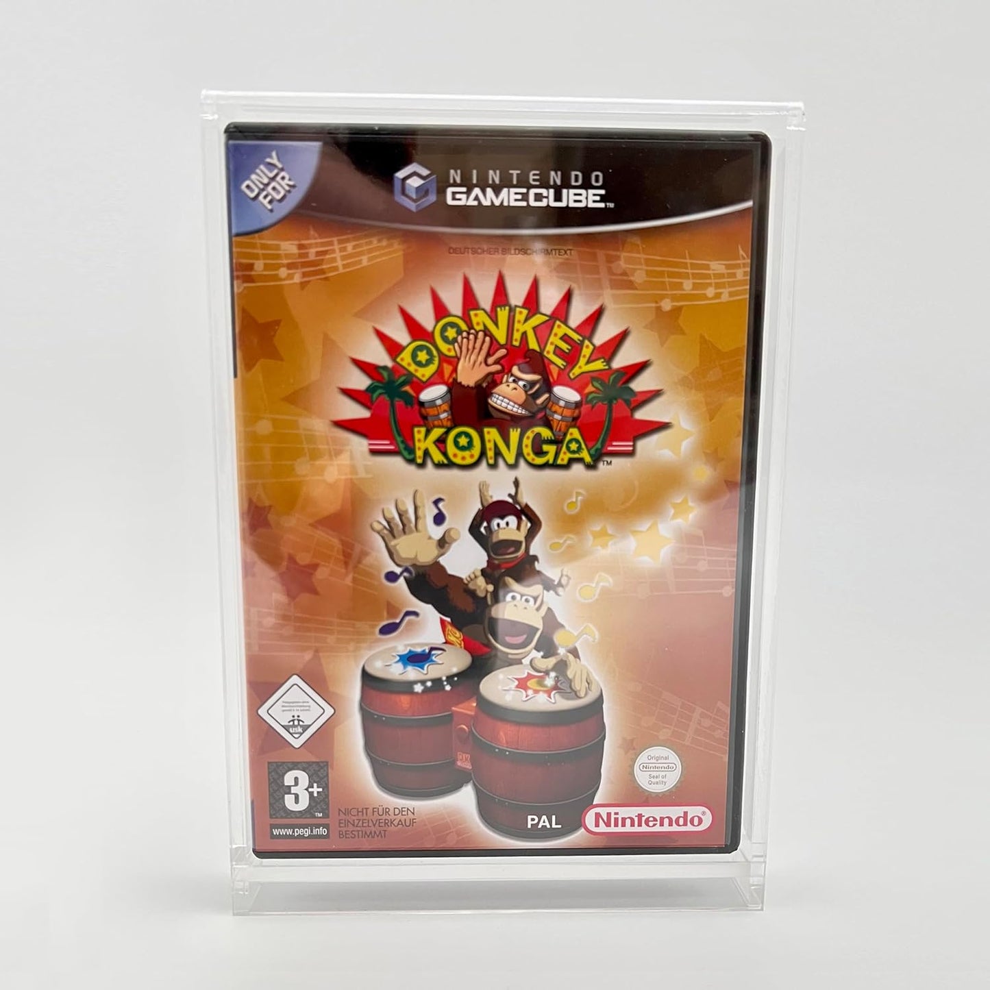 Acryl Box für Nintendo Gamecube Spiele