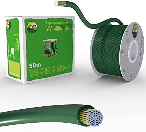 Begrenzungskabel-Set für Mähroboter, 50m