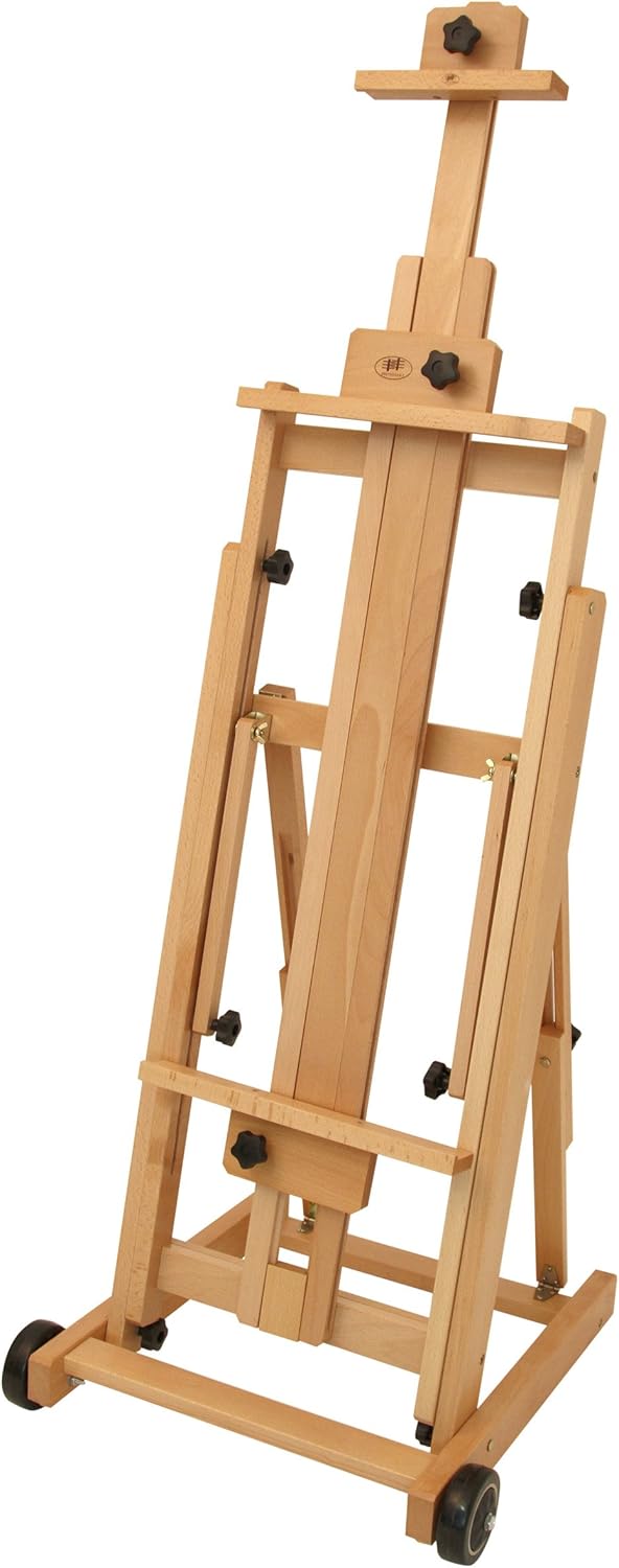 Atelier-Staffelei 131 für Keilrahmen