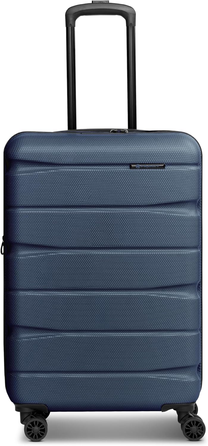 Munich 4.0 4-Rollen Trolley M 66 cm mit Dehnfalte, Dark Blue Dull, Koffer M + (66 cm)