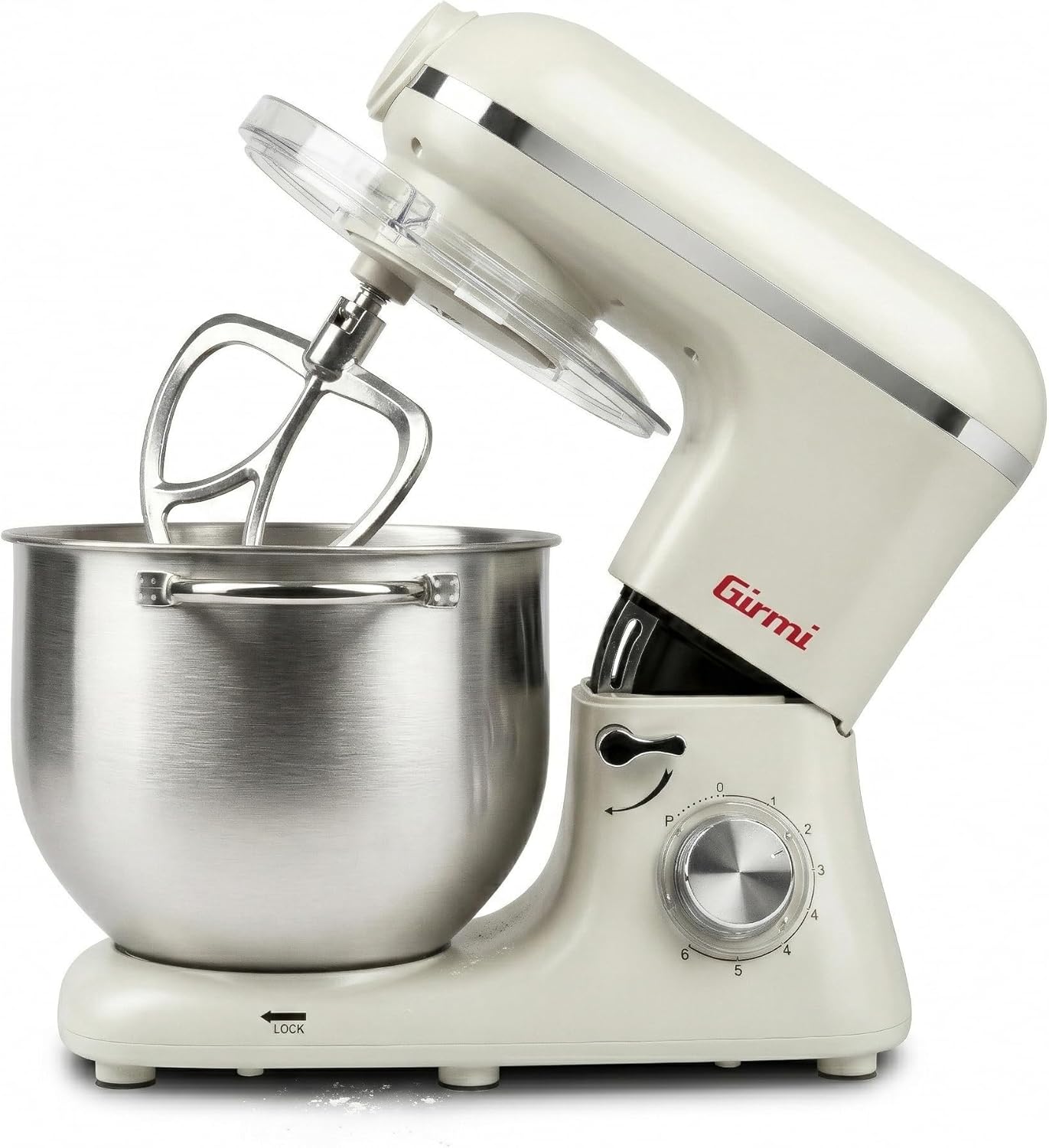 IM50W Knetmaschine, Beige
