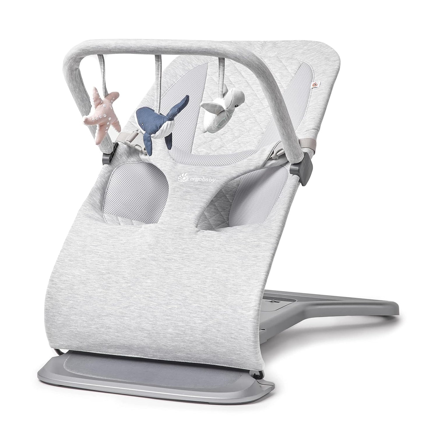 Evolve Bouncer Spielbogen-Zubehör für Babywippe, Ocean Wonders