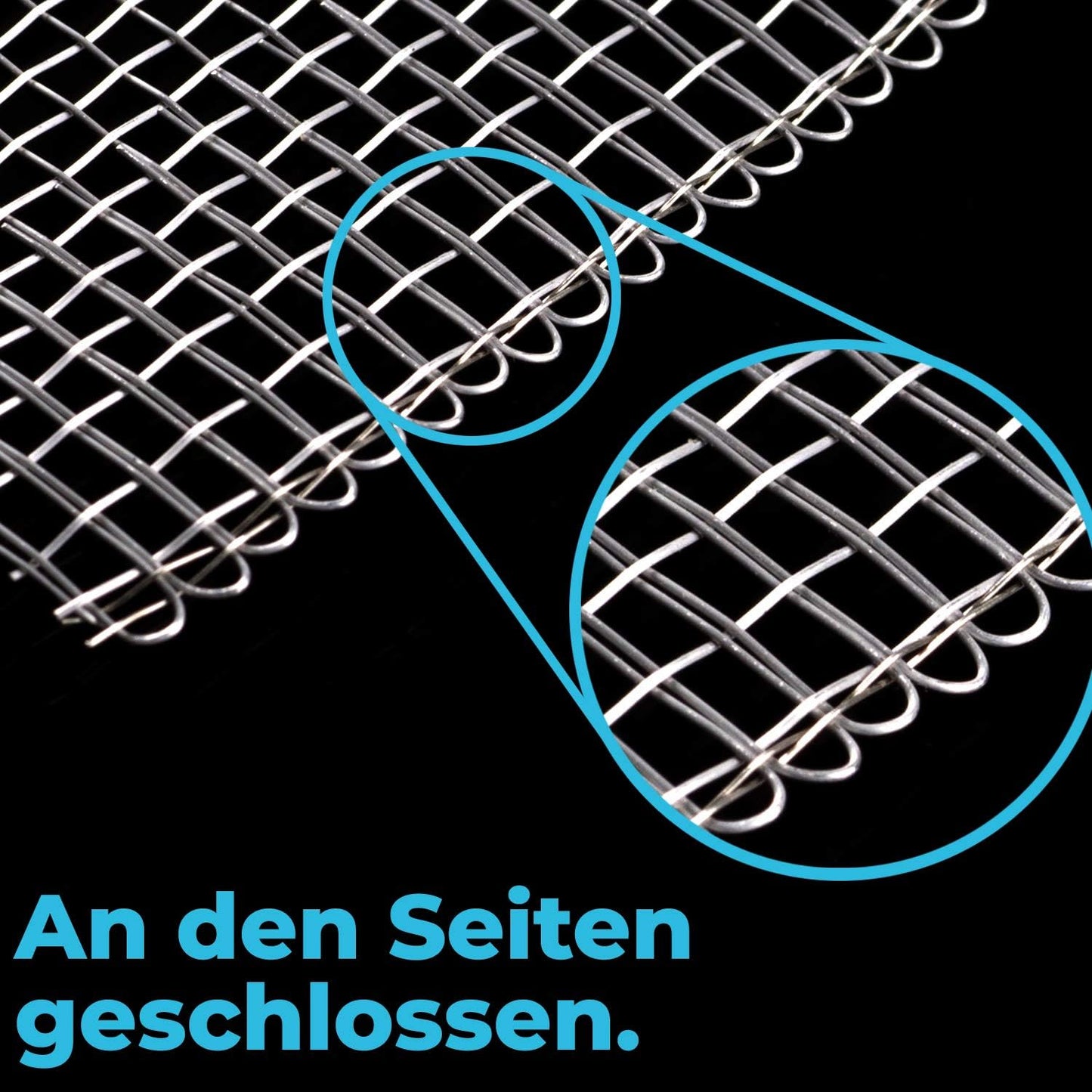 Fliegengitter Aluminium 120x300cm Insektenschutzgitter, B: 120 x L: 300 cm Aluminium