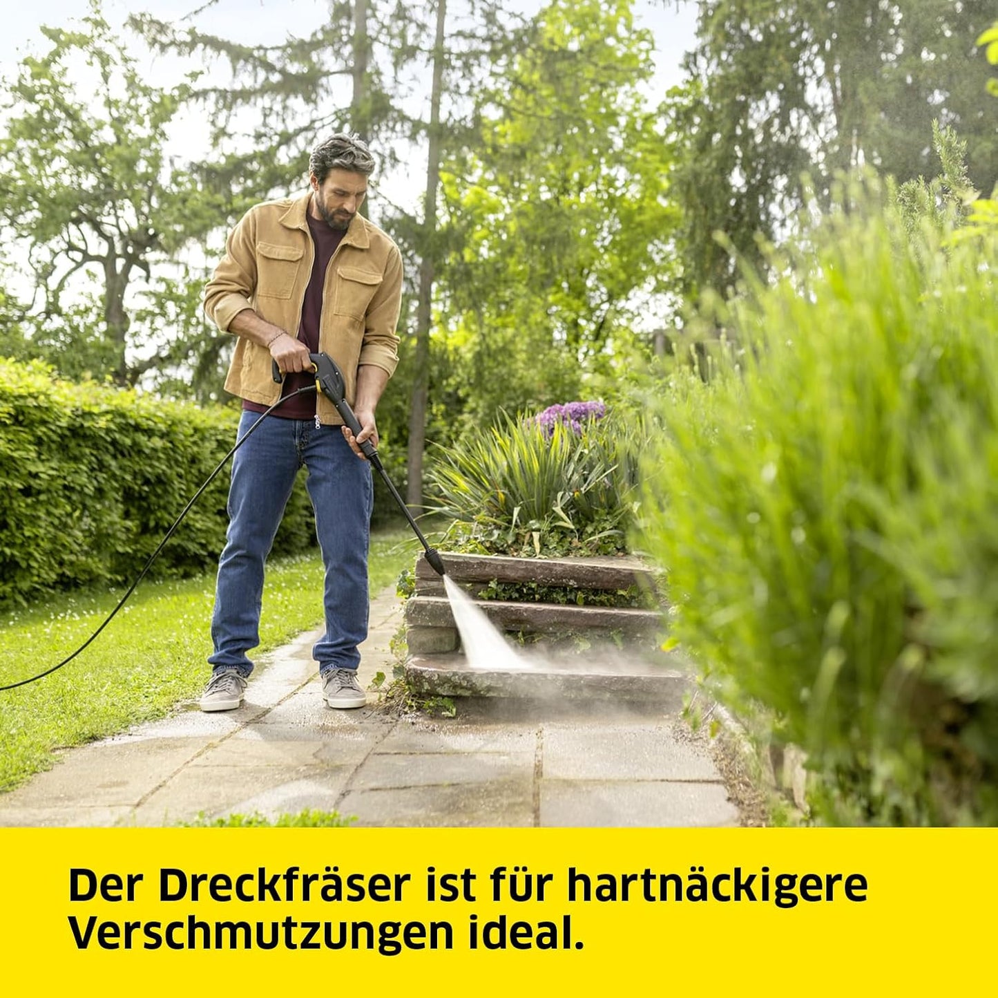 Hochdruckreiniger K 4 Classic mit Zubehör, Single