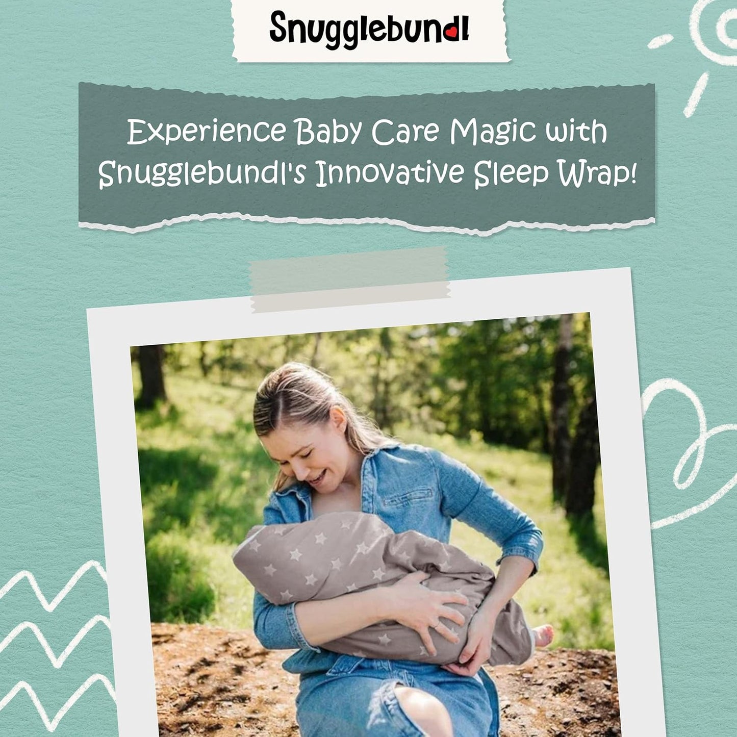 Babytragehilfe mit Griffen, Baby Bumble