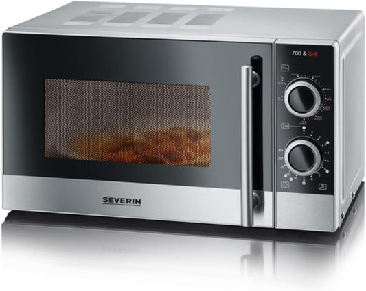 2-in-1 Mikrowelle mit Grill und Automatikprogrammen, MW7874, Single