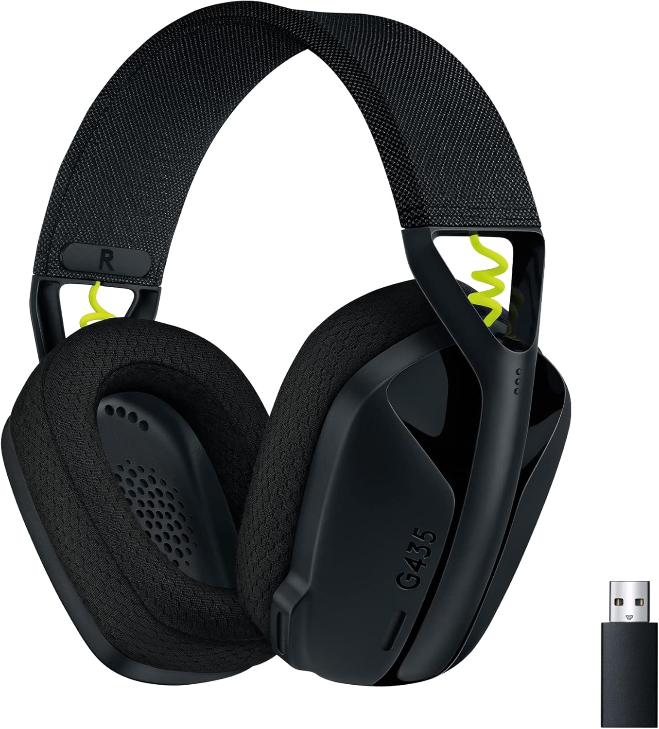 G435 Lightspeed Gaming Headset, Schwarz G435 | +18 Stunden-Akku