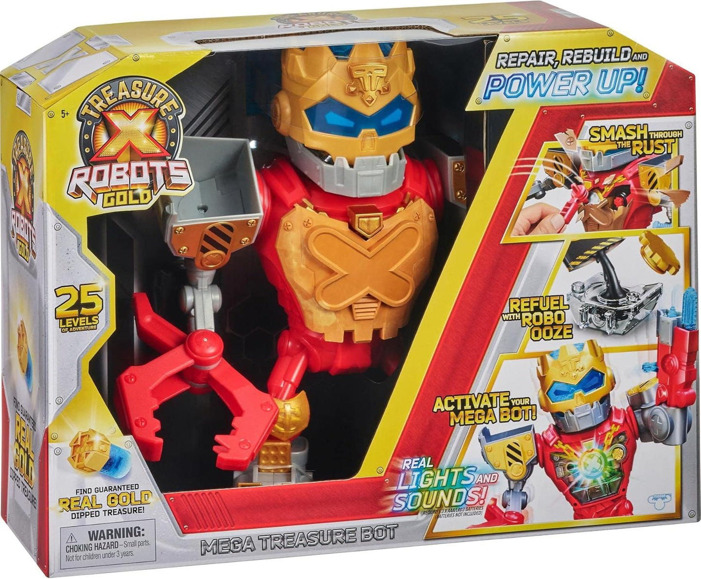 Moose Robots Mountain Bot (41681) Spielzeugfigur, Einzelbett