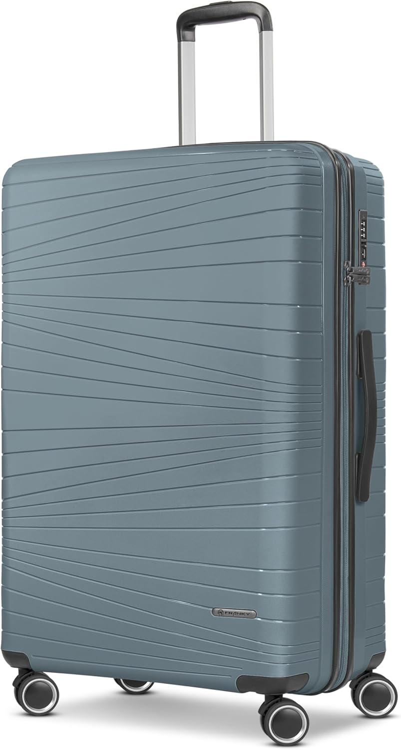 Dallas 3.0 - Hartschalen-Koffer, Grey Koffer L (75 cm)