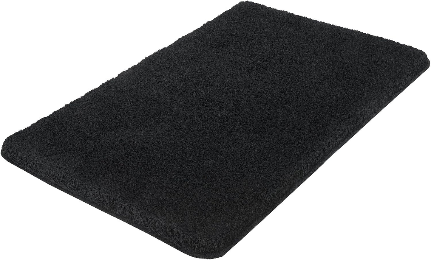 Badteppich Relax, 60x100 cm, Schwarz 60 x 100 cm (Rechteckig)