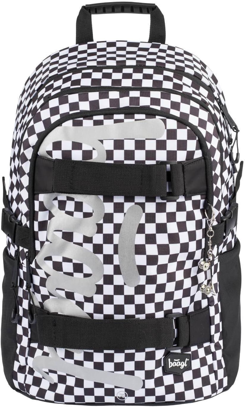 Schulrucksack-Set ab 3. Klasse (3-teilig), Skate Ska
