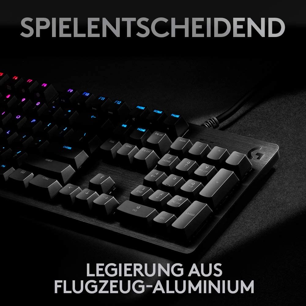 G815, Gaming-Tastatur, Taktile Schalter G815