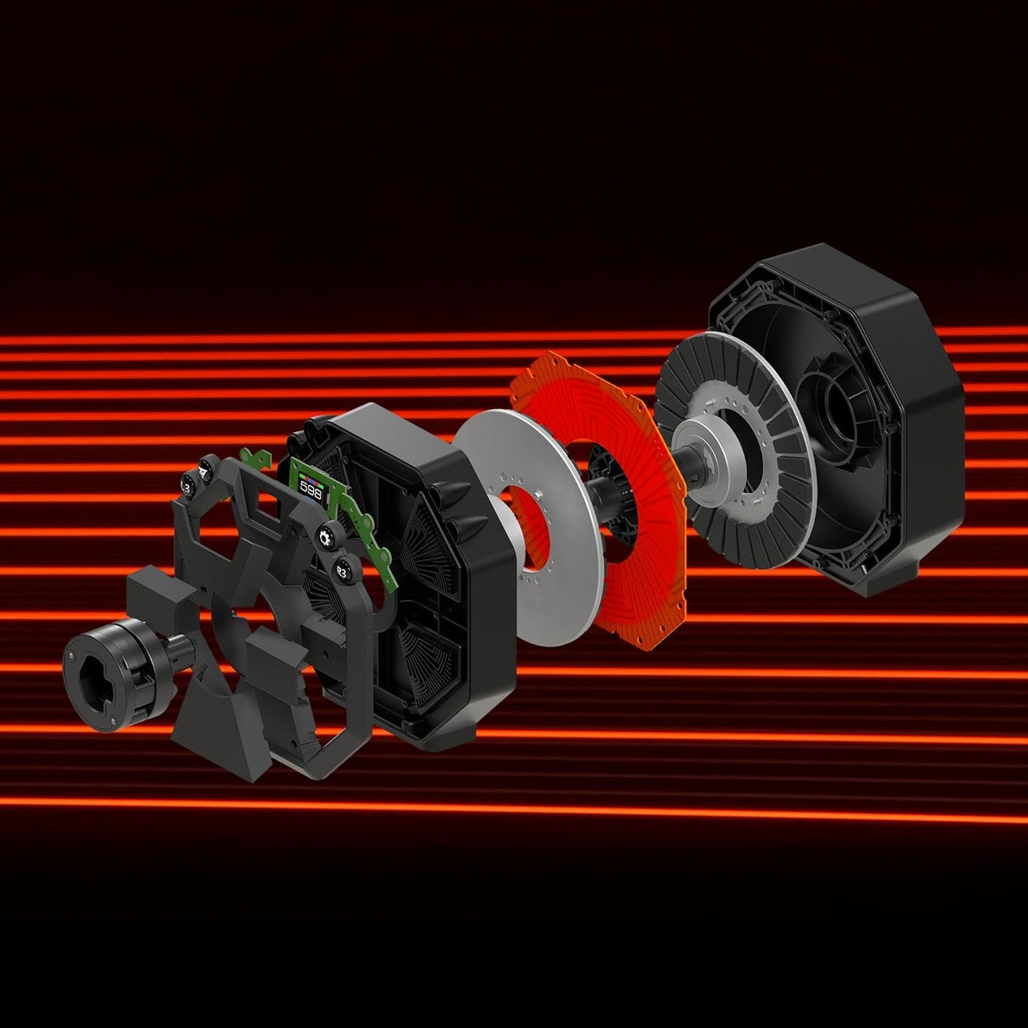 Direct Axial Drive Force Feedback-Rennlenkrad T598, T598 P