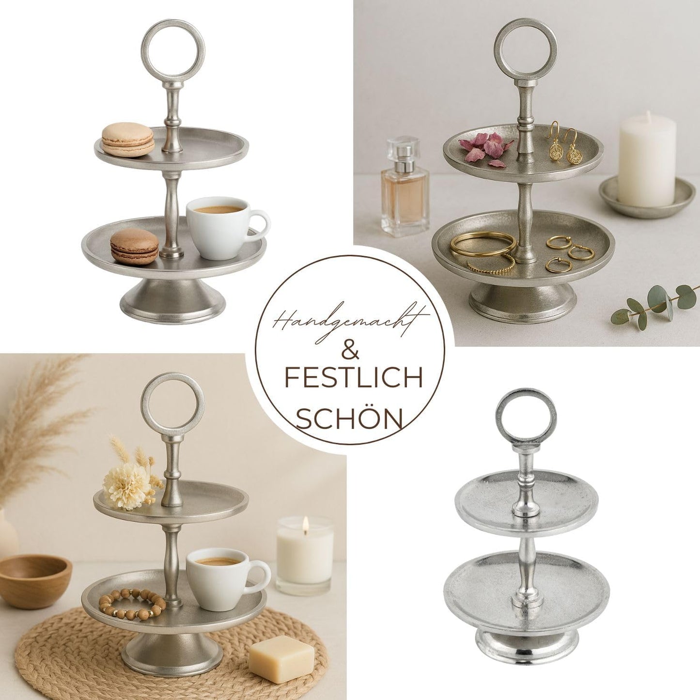 Etagere Annika mit 2 Etagen