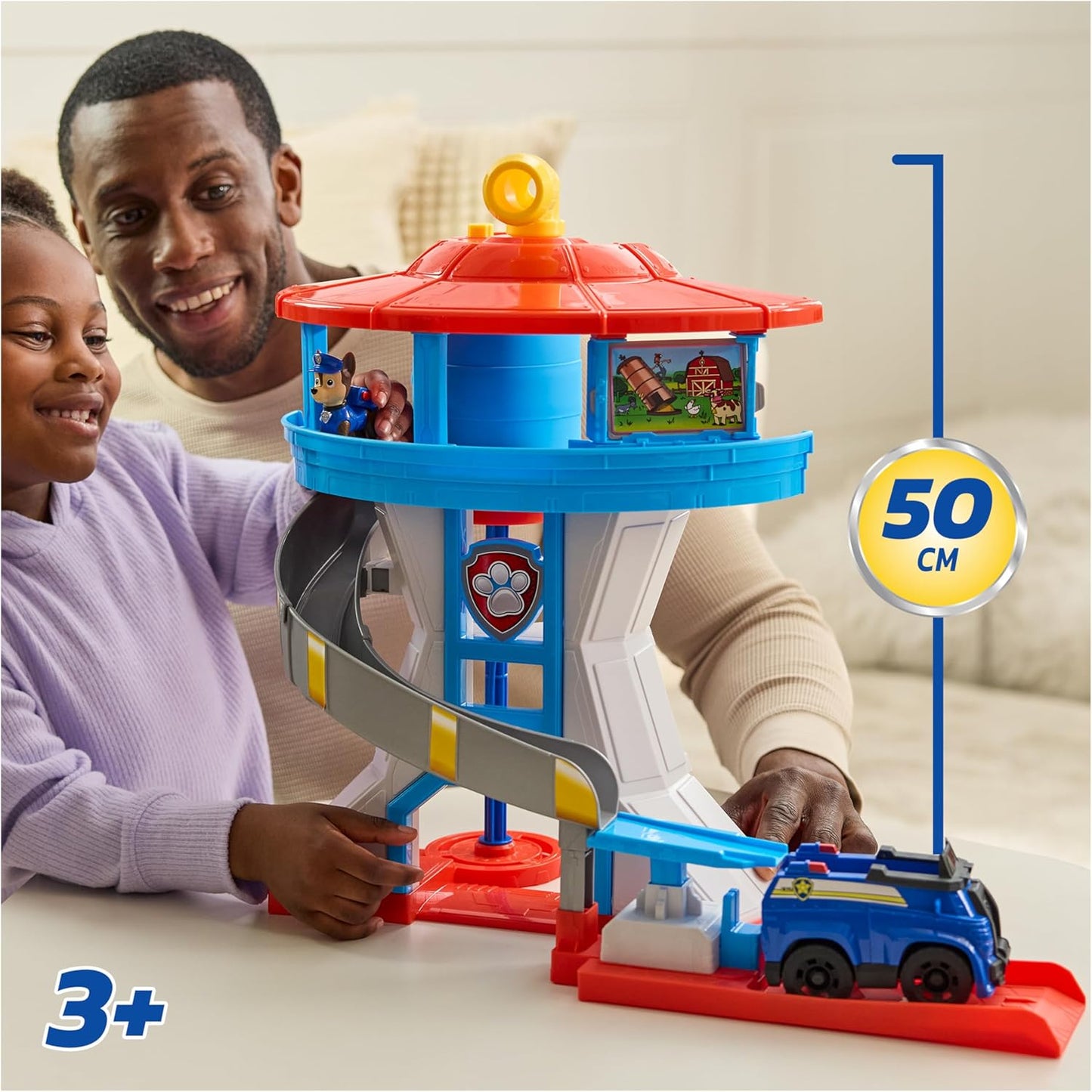 Paw Patrol Lookout Tower Playset(Hauptquartier), Lookout Tower Spielset 2025