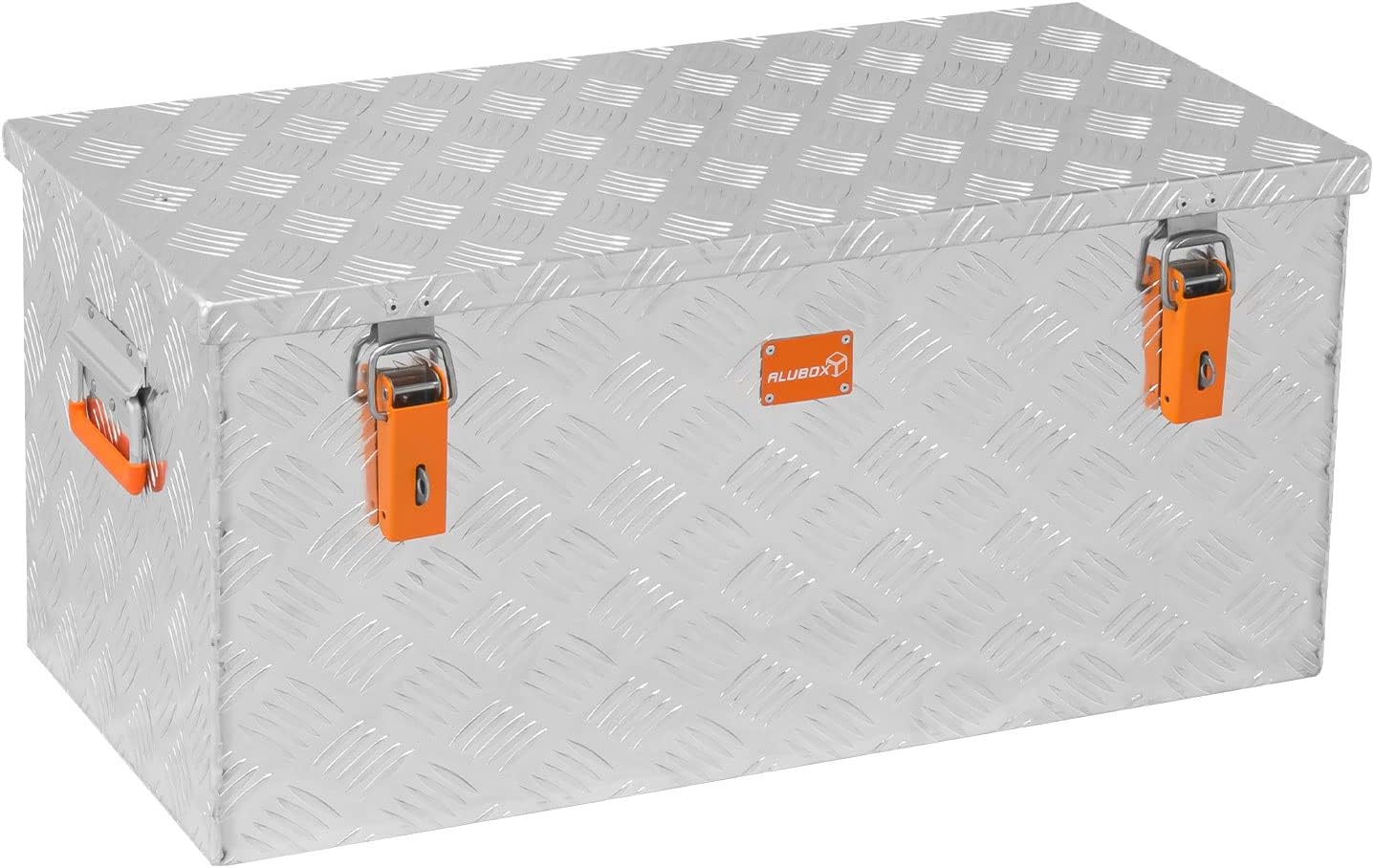 ABX-RL91 Riffelblech Werkzeugkiste aus Aluminium, 091 Liter