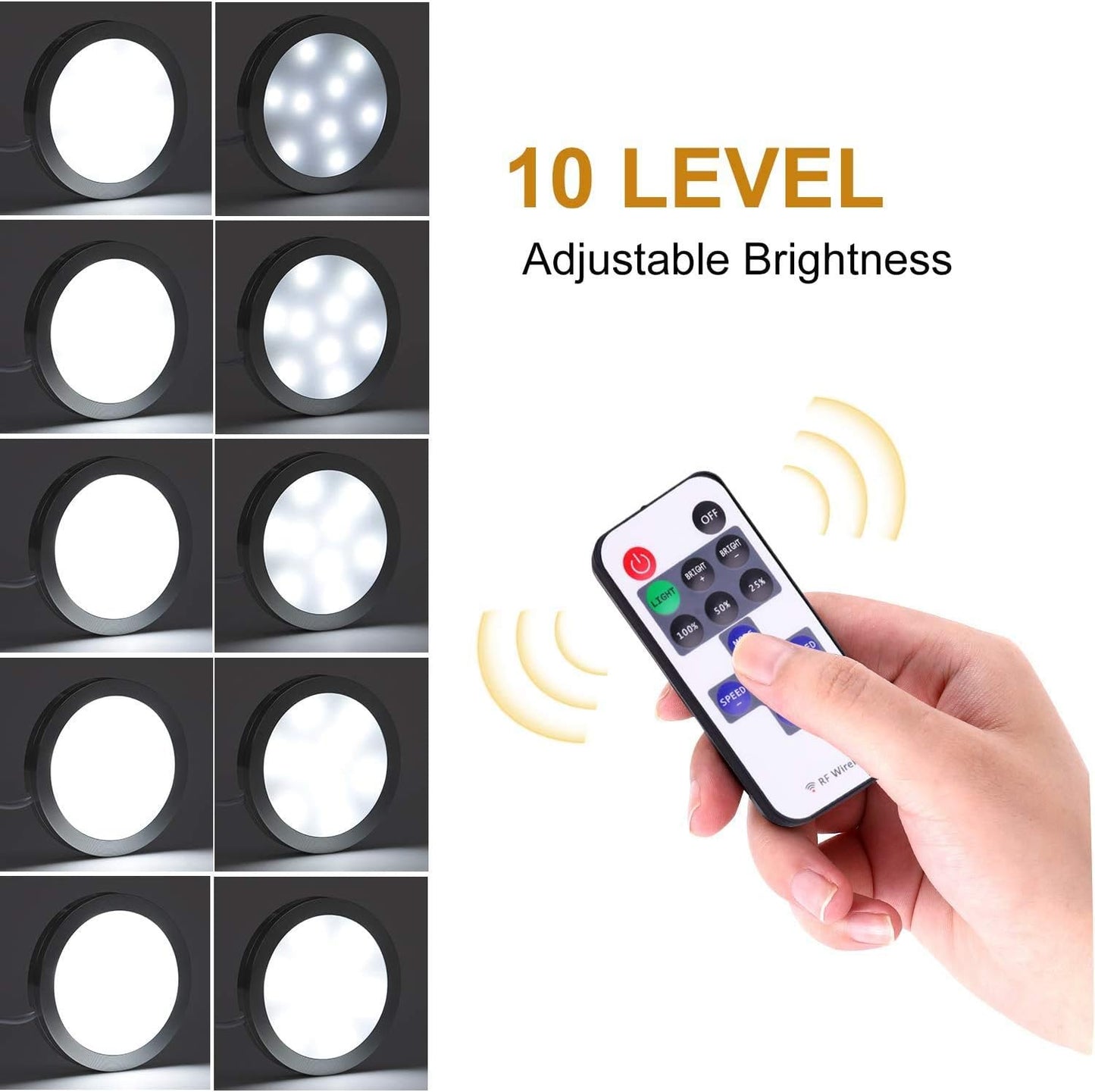 LED Schrankleuchten, Tagesweiss 6000k