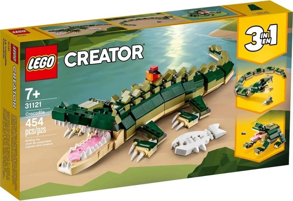 Creator 3-in-1 Krokodil (31121)