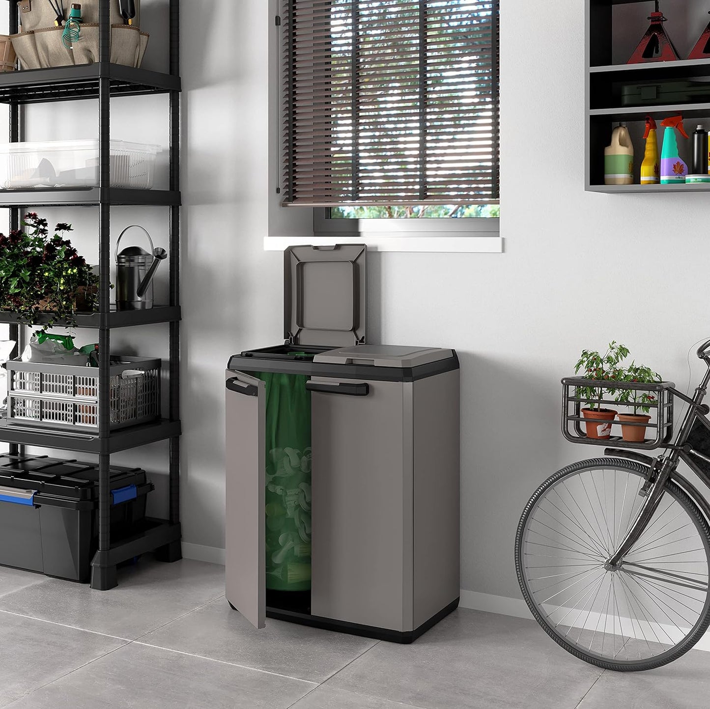 Split Basic Recyclingschrank