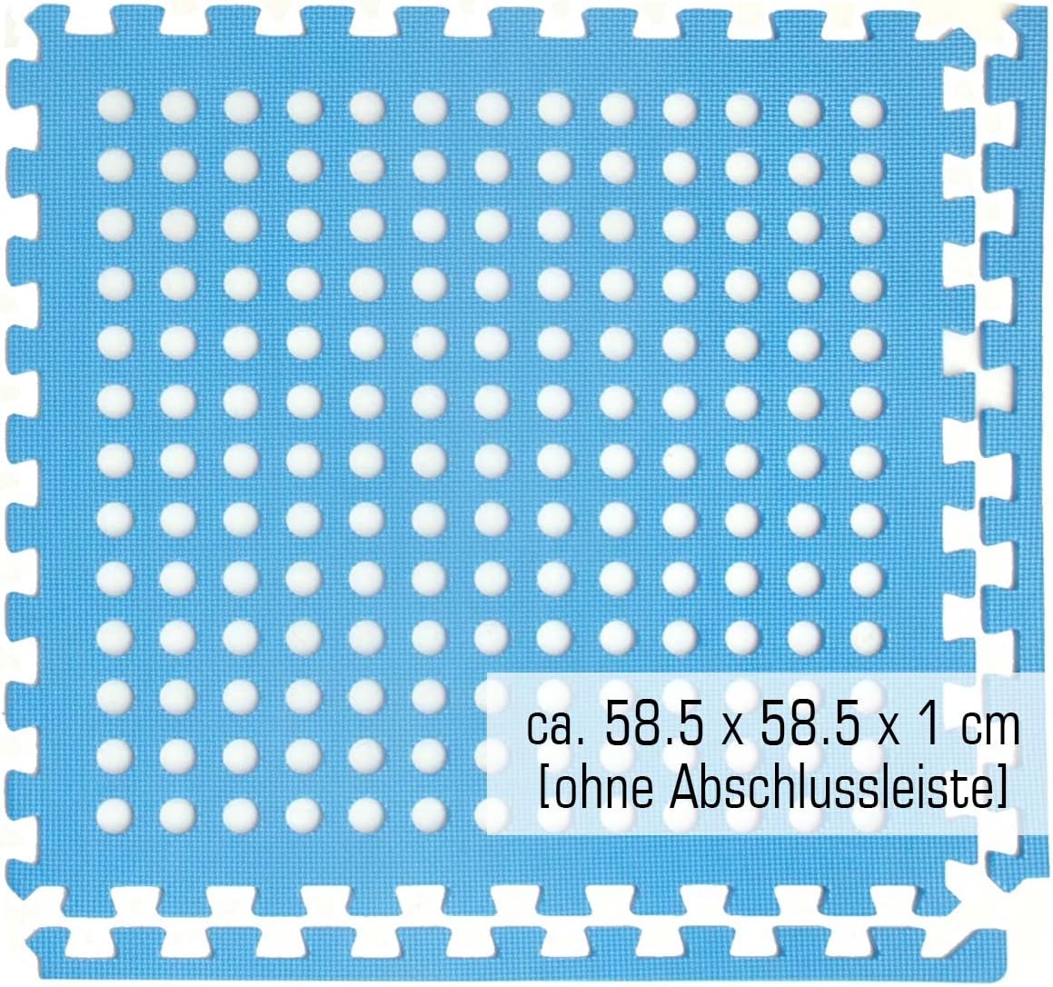 Poolunterlage, Blau 62cm