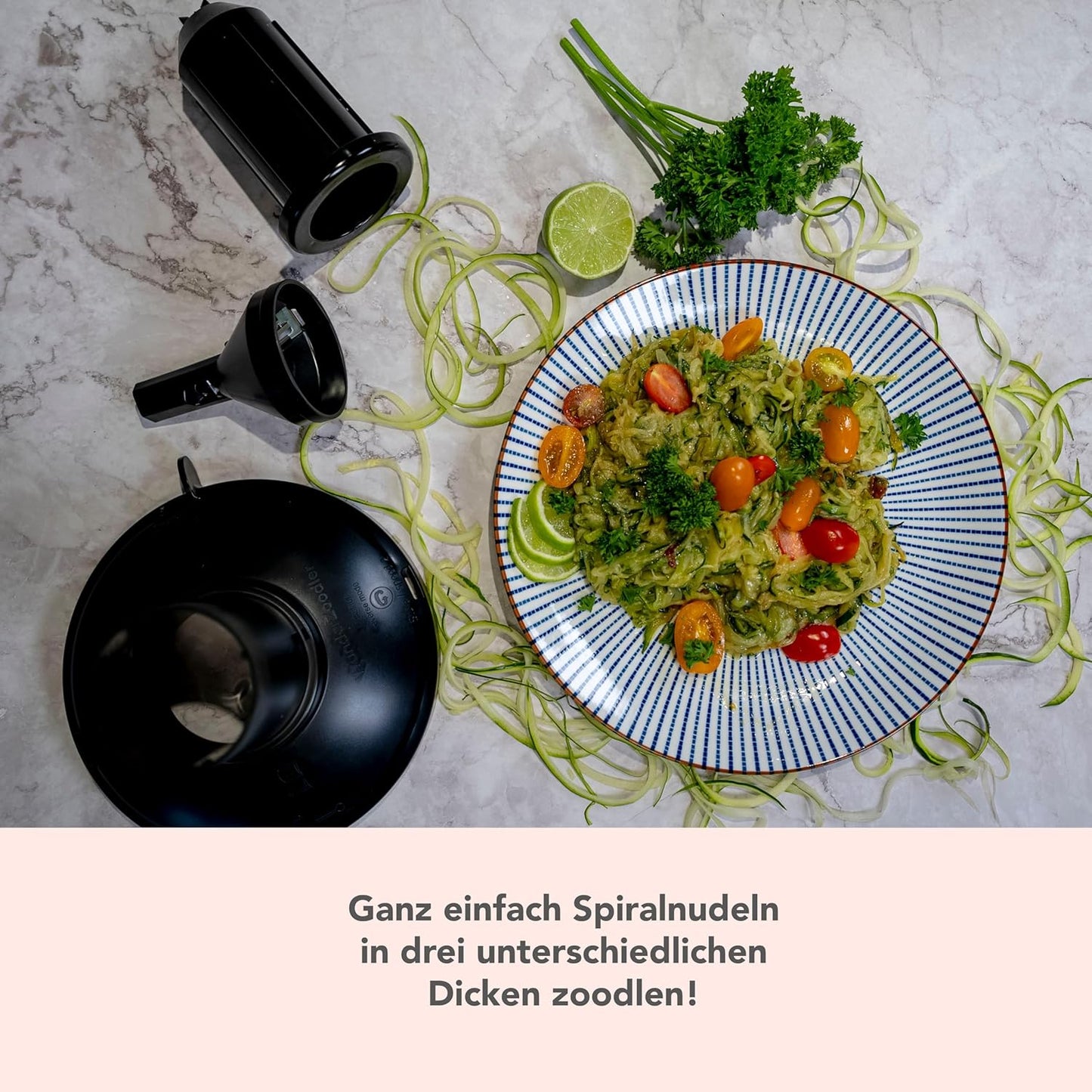 Spiralschneider-Erweiterung für WunderSlicer, WunderZoodler - TM5, TM6, MC Trend, MC Connect
