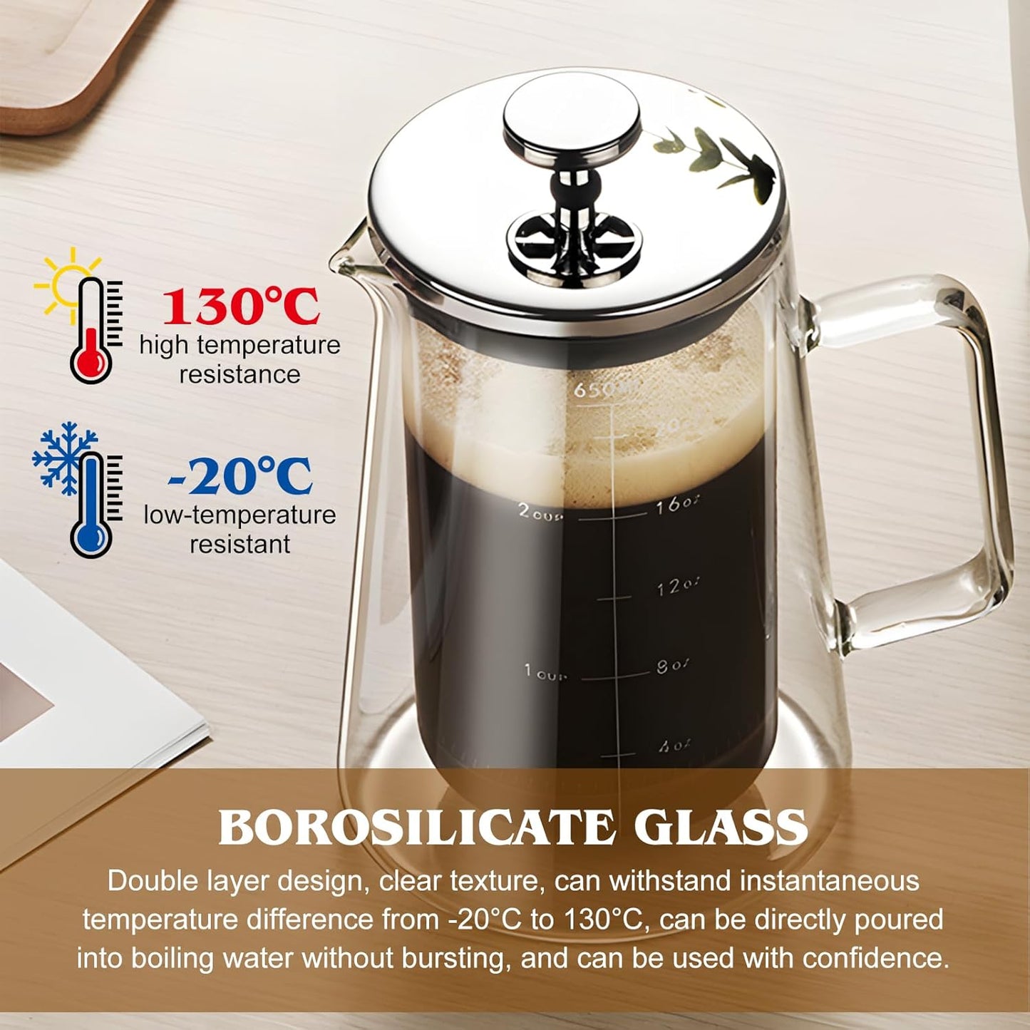 French Press Kaffeebereiter