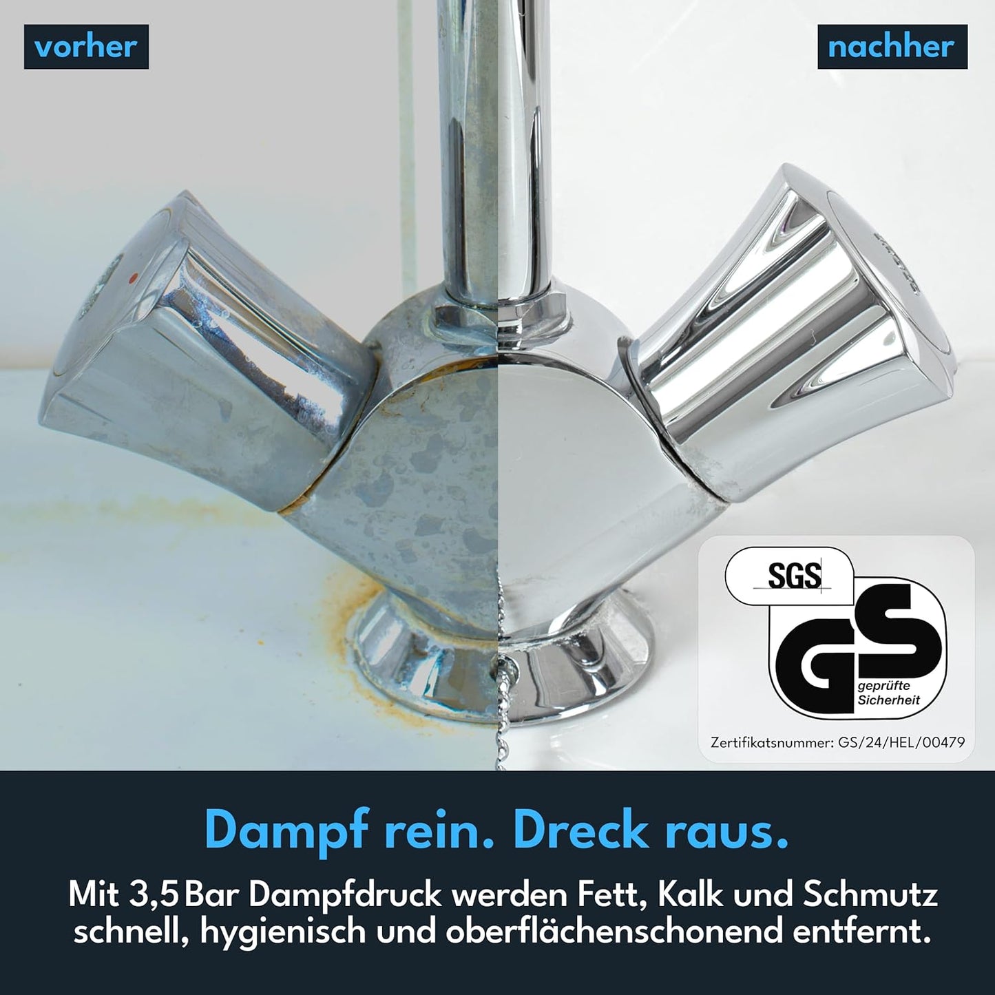Handdampfreiniger, Dampfreiniger