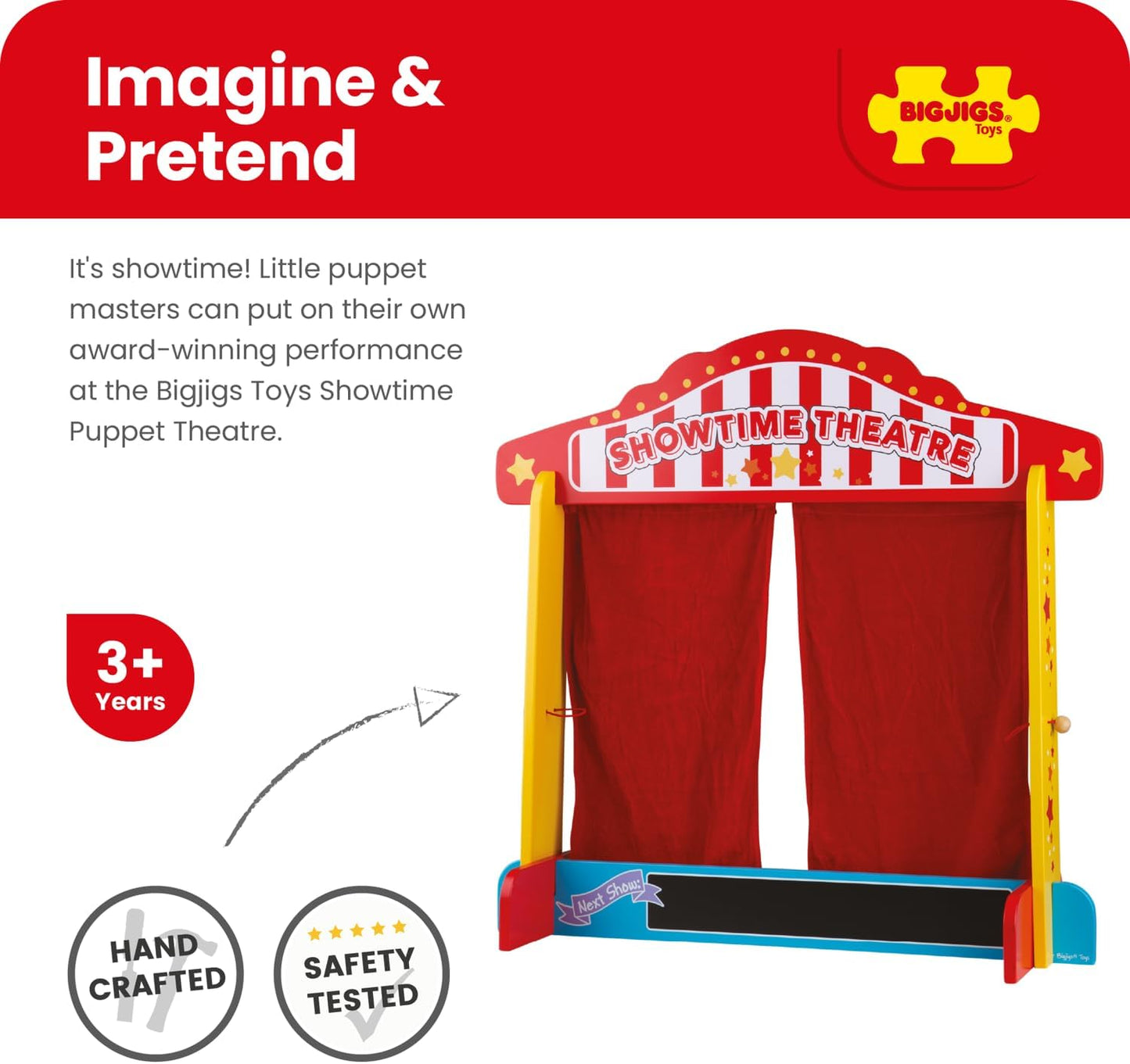 Tischtheater für Kinder