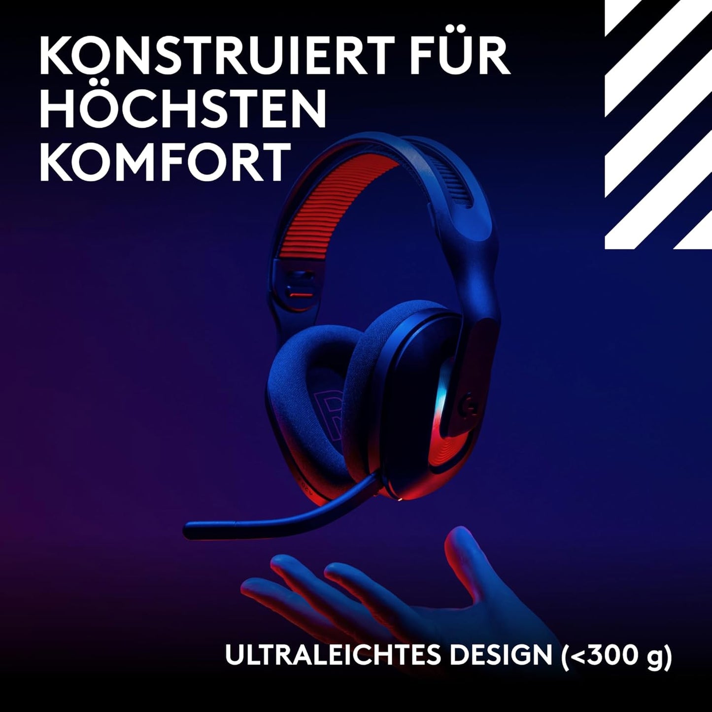 G Astro A20 X, Schwarz A20 X, PLAYSYNC Nur Audio Headset