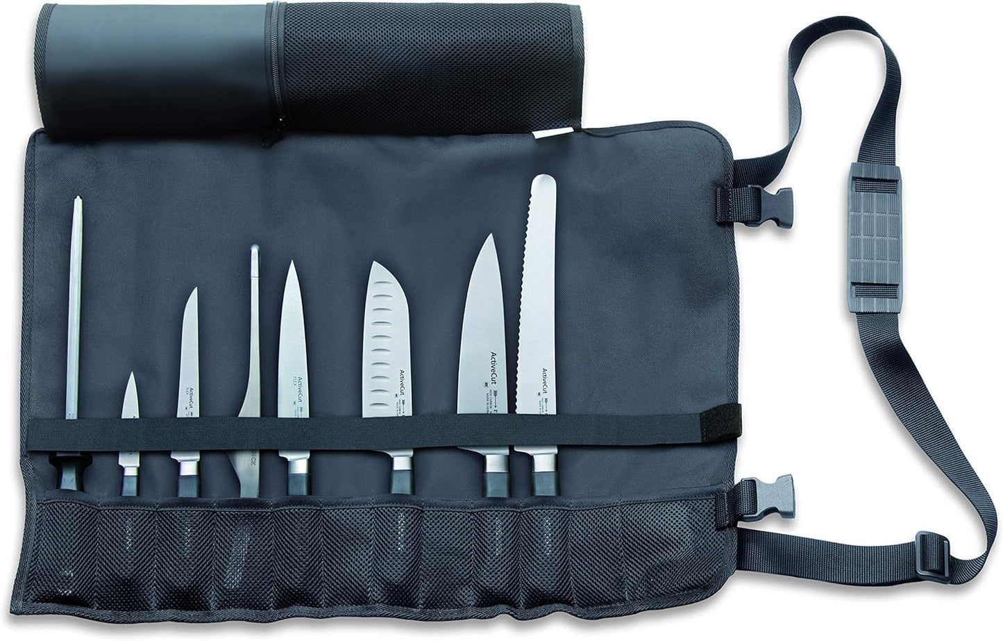 Rolltasche mit Messerset ActiveCut (Basissortiment)