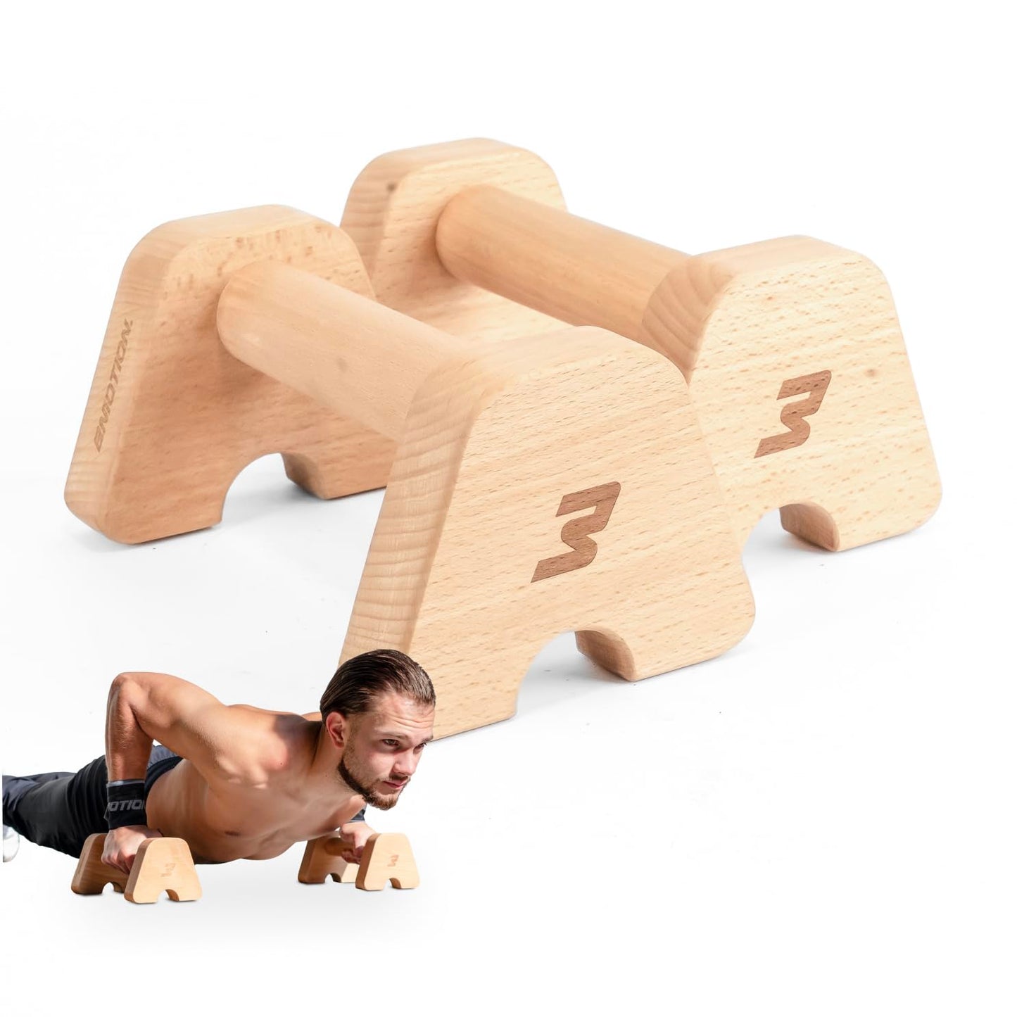 Liegestützgriffe für Calisthenics