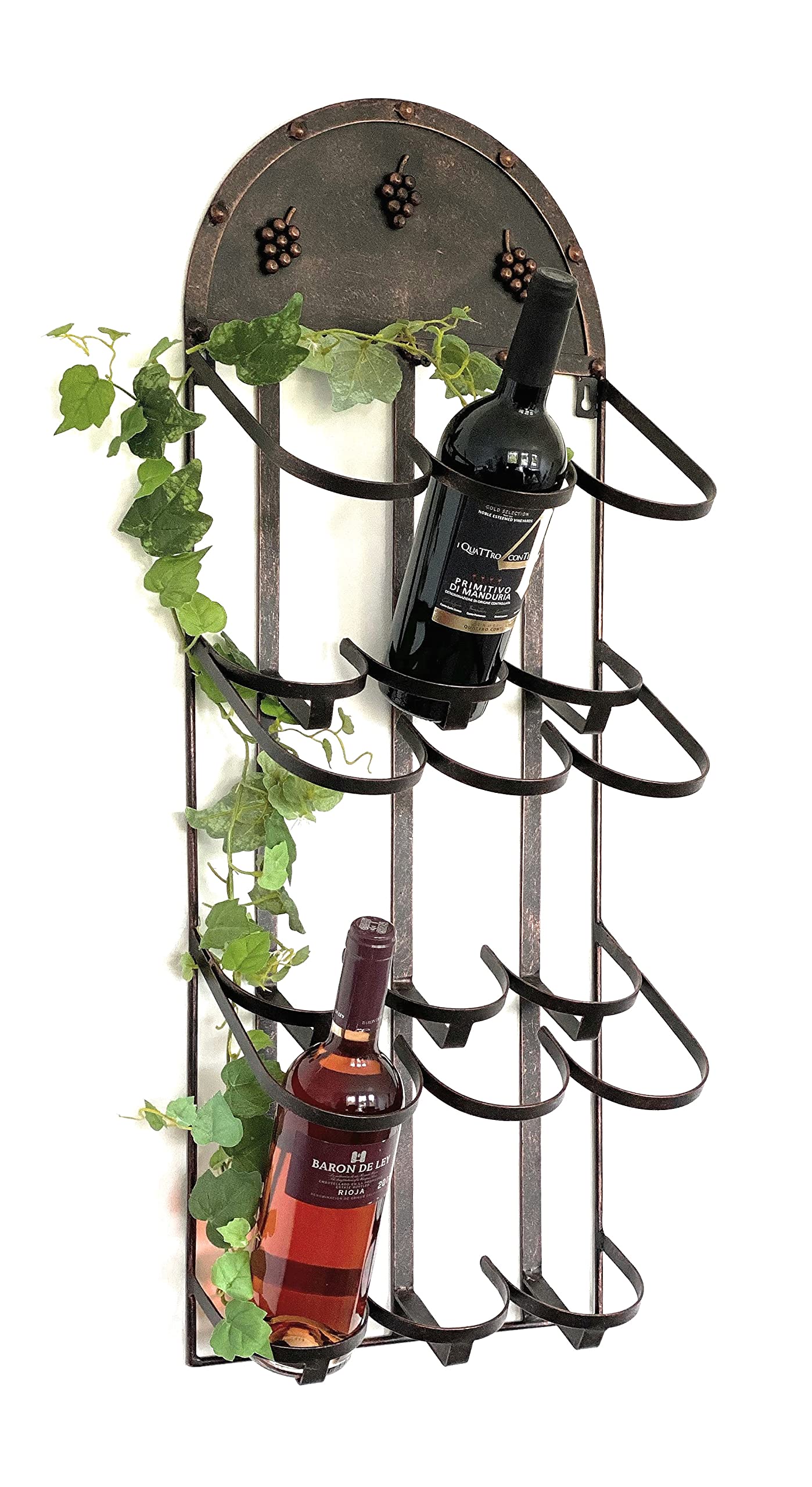 Weinregal für 9 Flaschen
