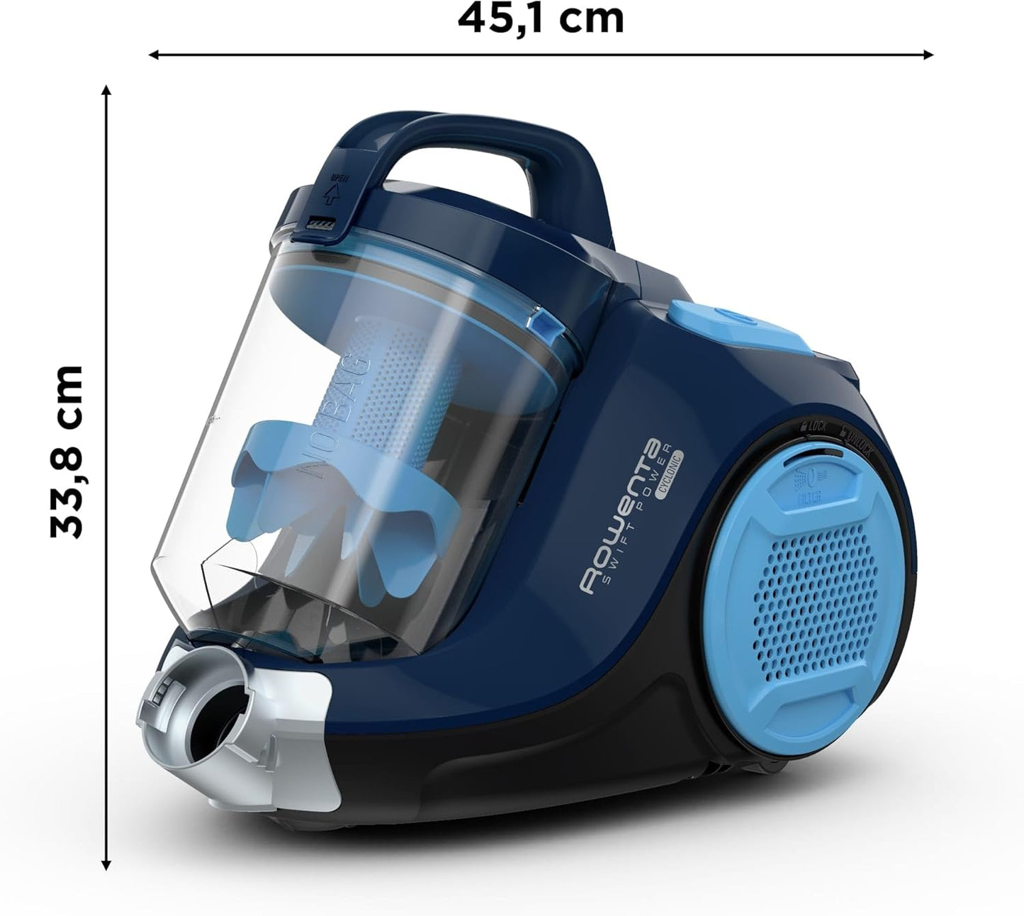 Beutelloser Swift Power Cyclonic, Swift Power Cyclonic RO2981EA