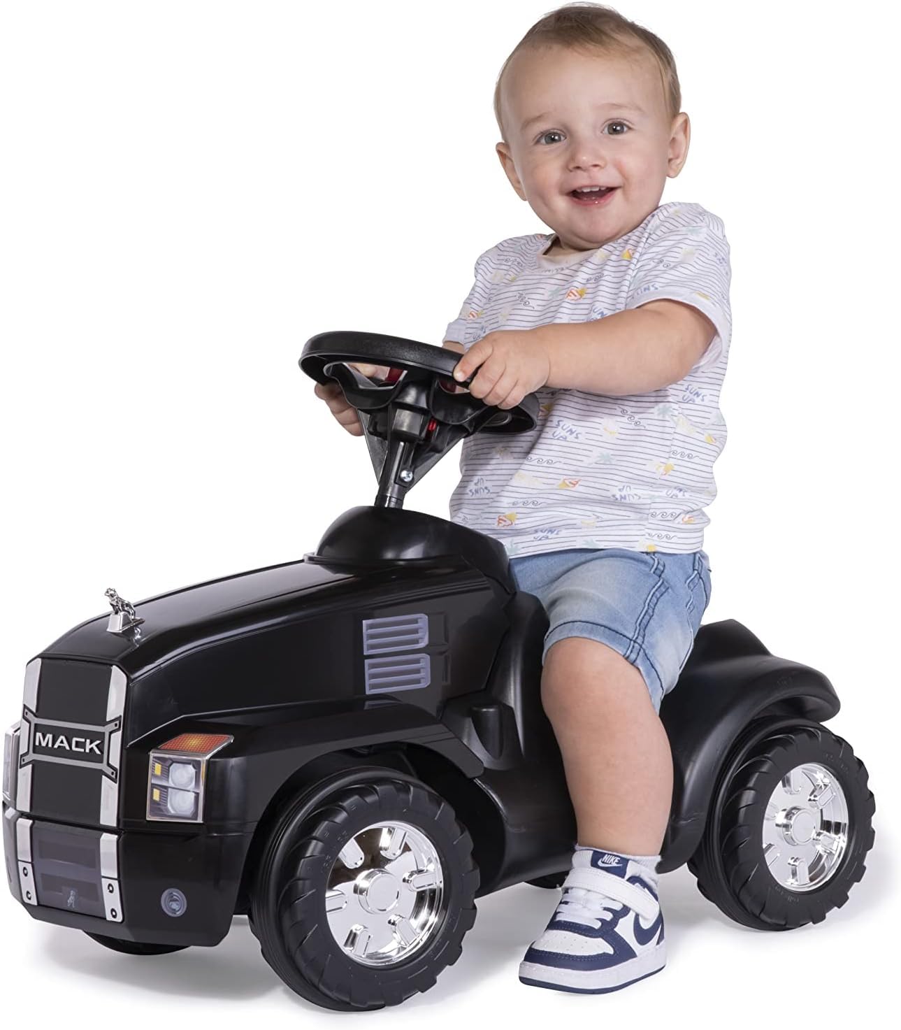 rollyMinitruck Mack, ohne Anhänger Schwarz
