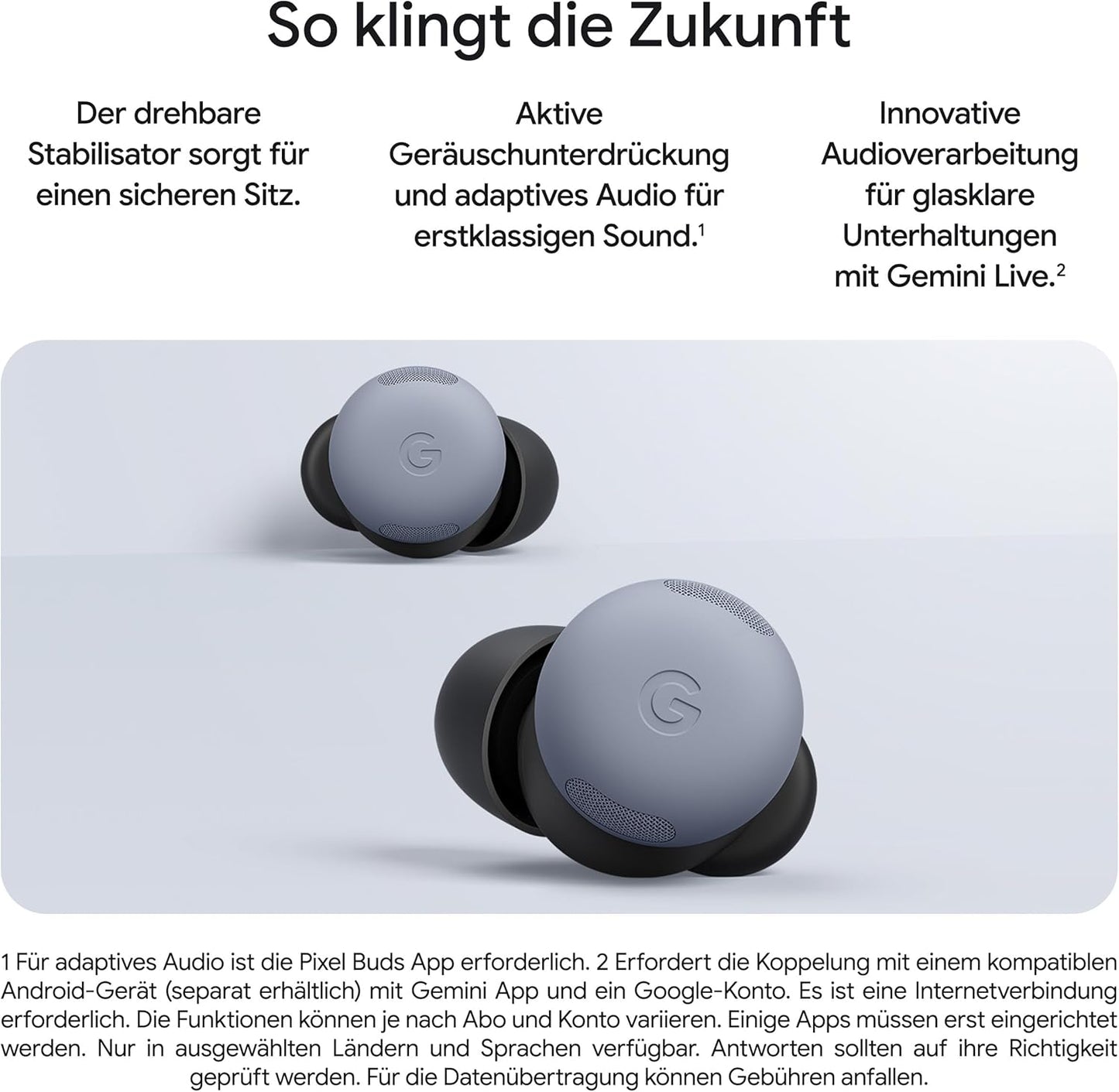Pixel Buds Pro 2 Kopfhörer, Hazel