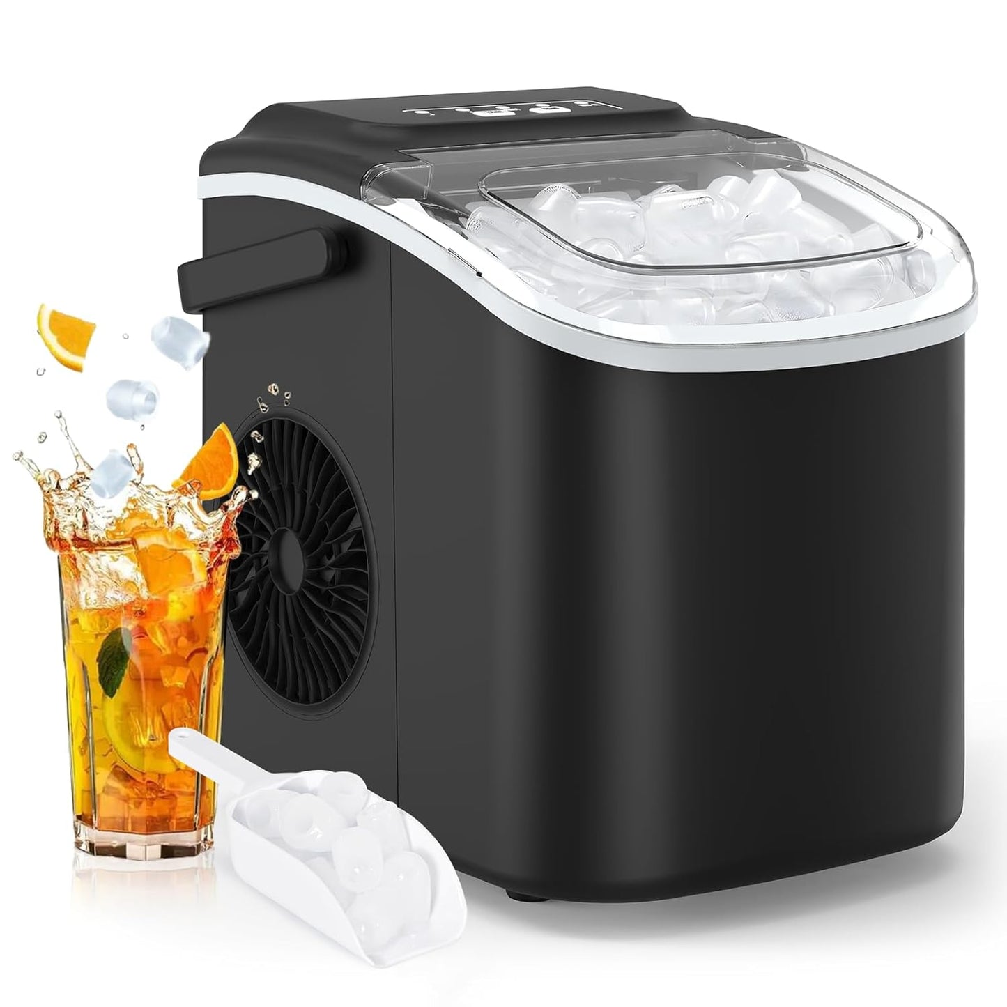 Eiswürfelmaschine, Black