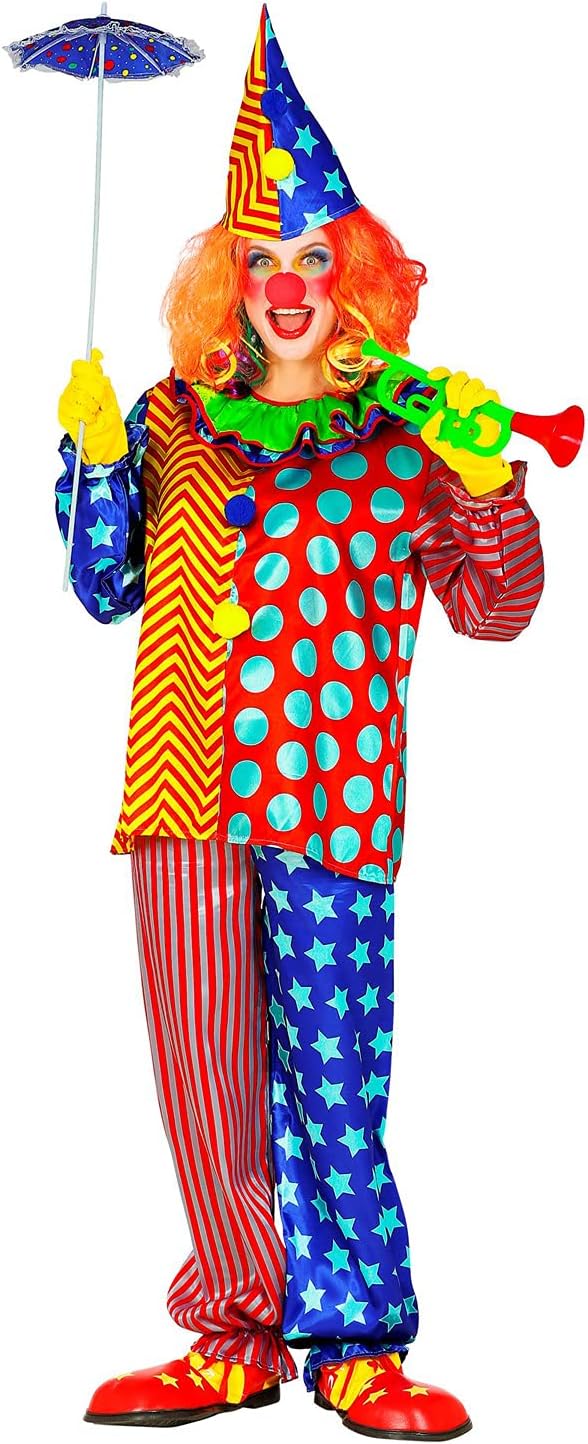 Kostüm Clown für Erwachsene, S